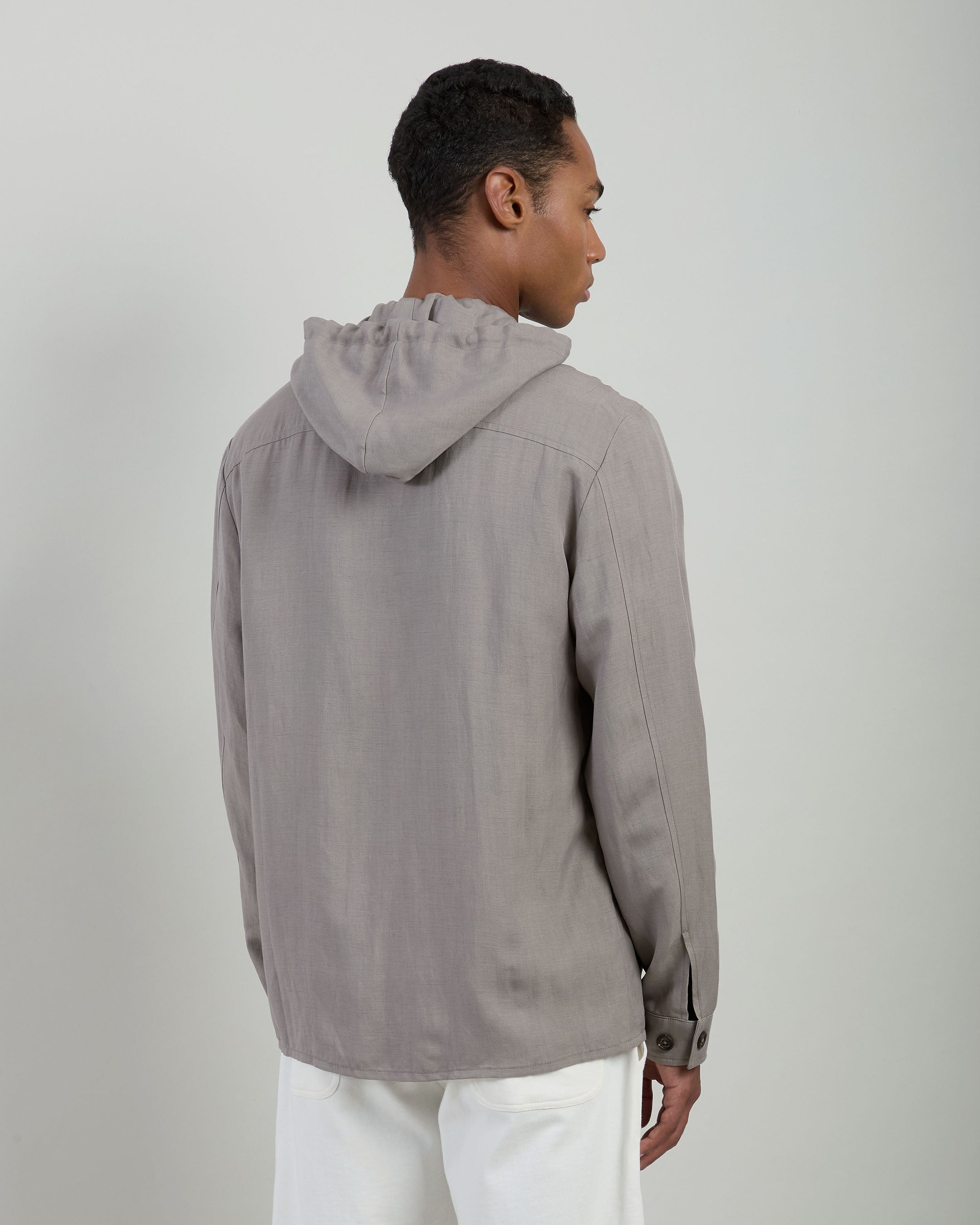 GIACCA-CAMICIA LYOCELL E LINO