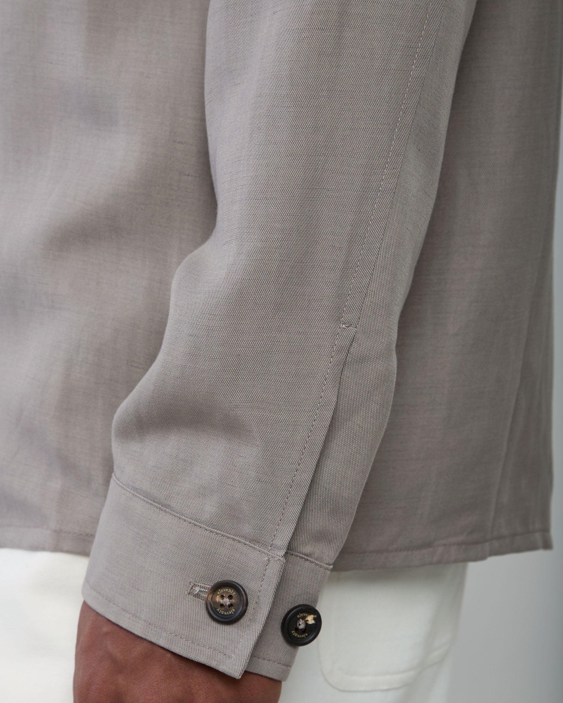 GIACCA-CAMICIA LYOCELL E LINO