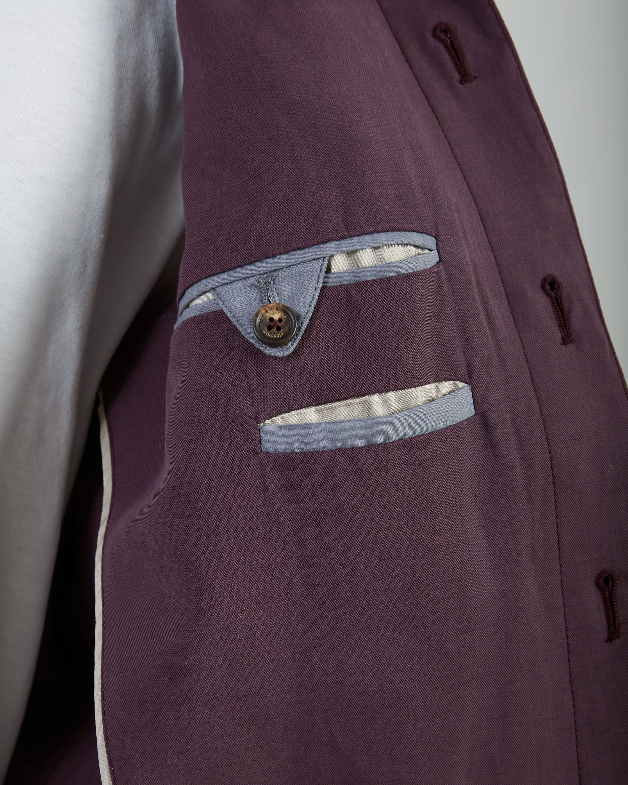 GIACCA-CAMICIA LYOCELL E LINO