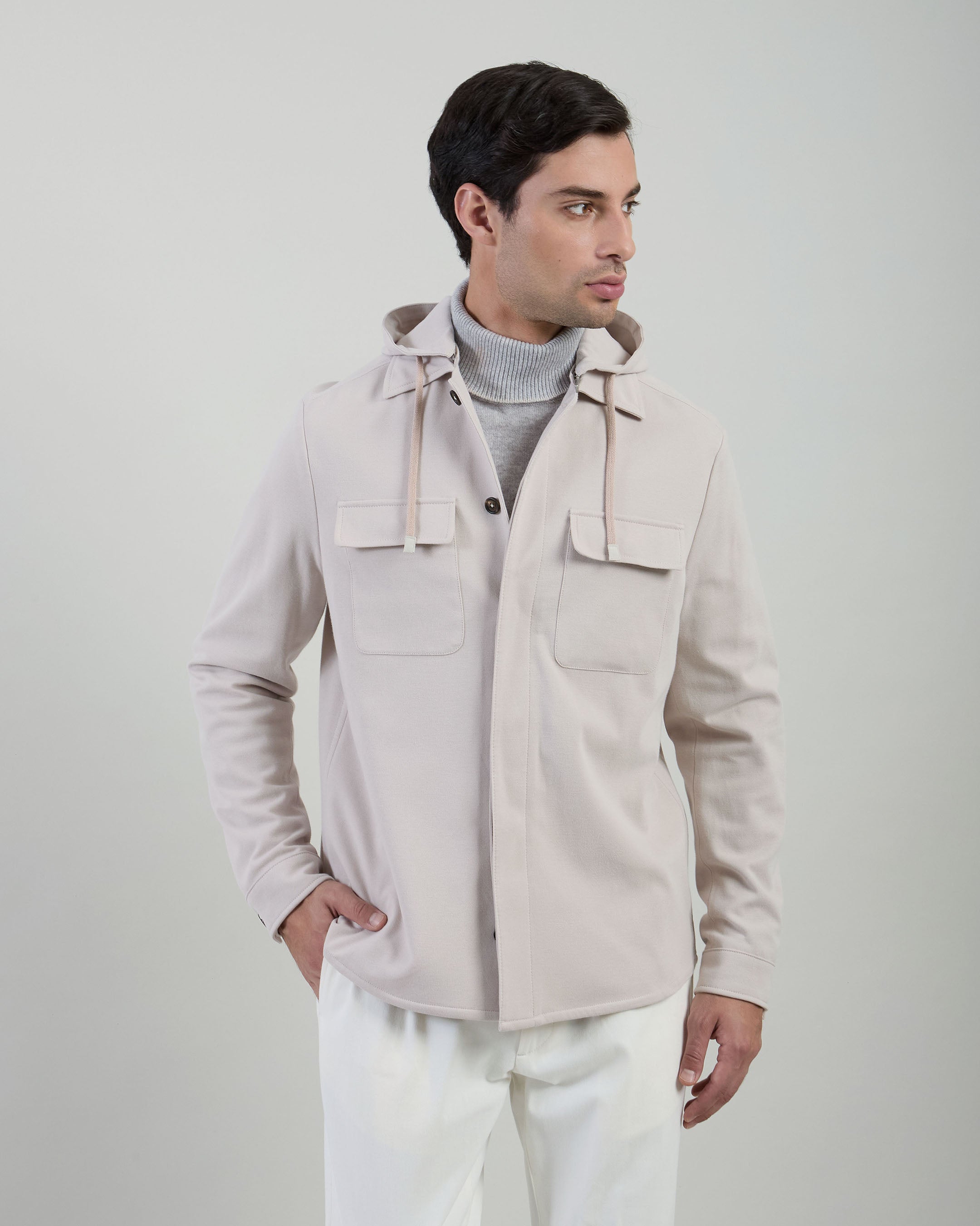 GIACCA-CAMICIA COTONE