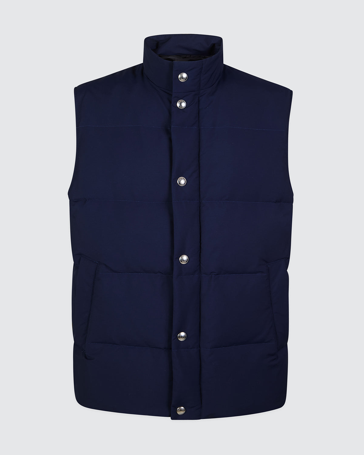GILET IMBOTTITO LANA NYLON