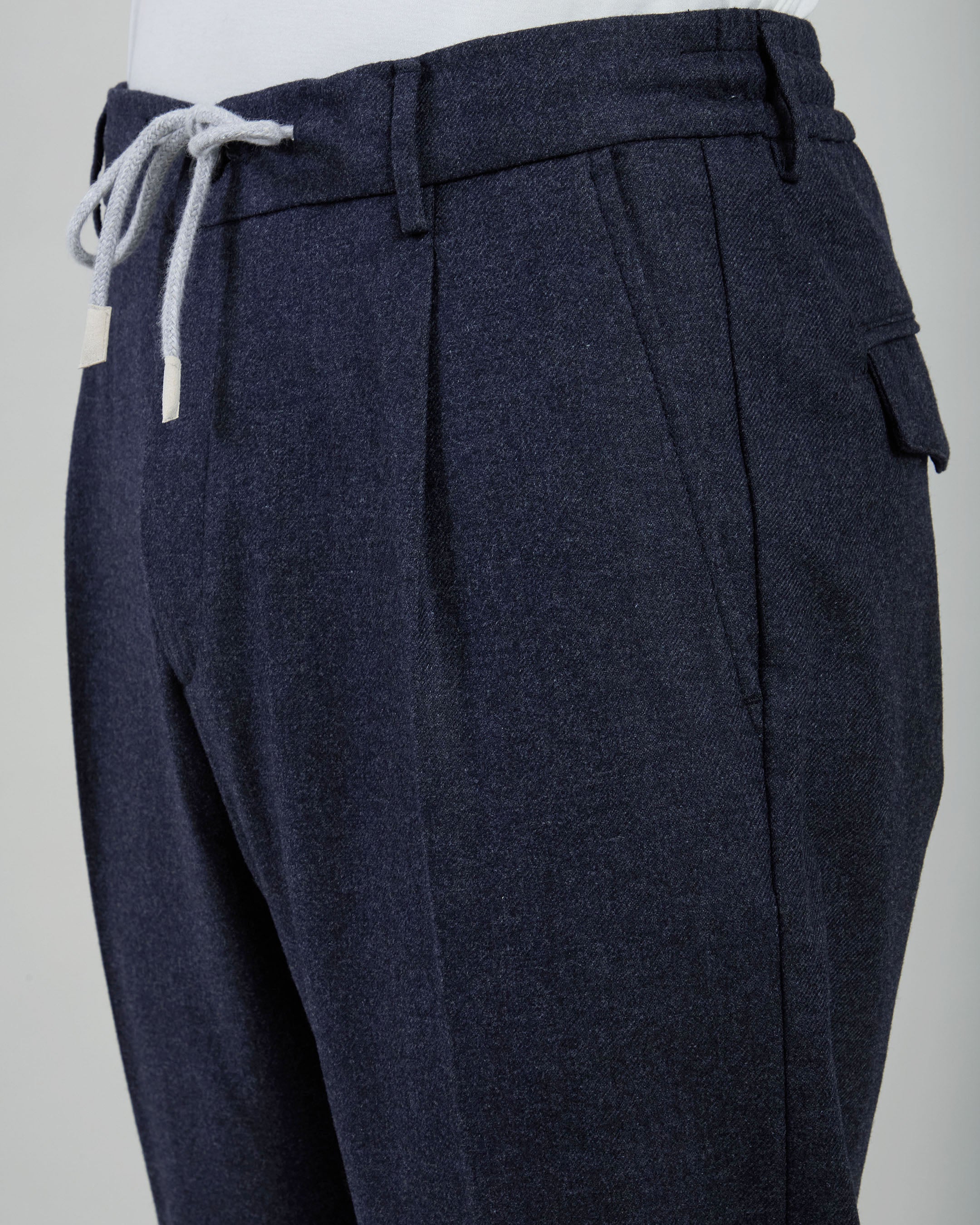 PANTALONE LANA COTONE CASHMERE