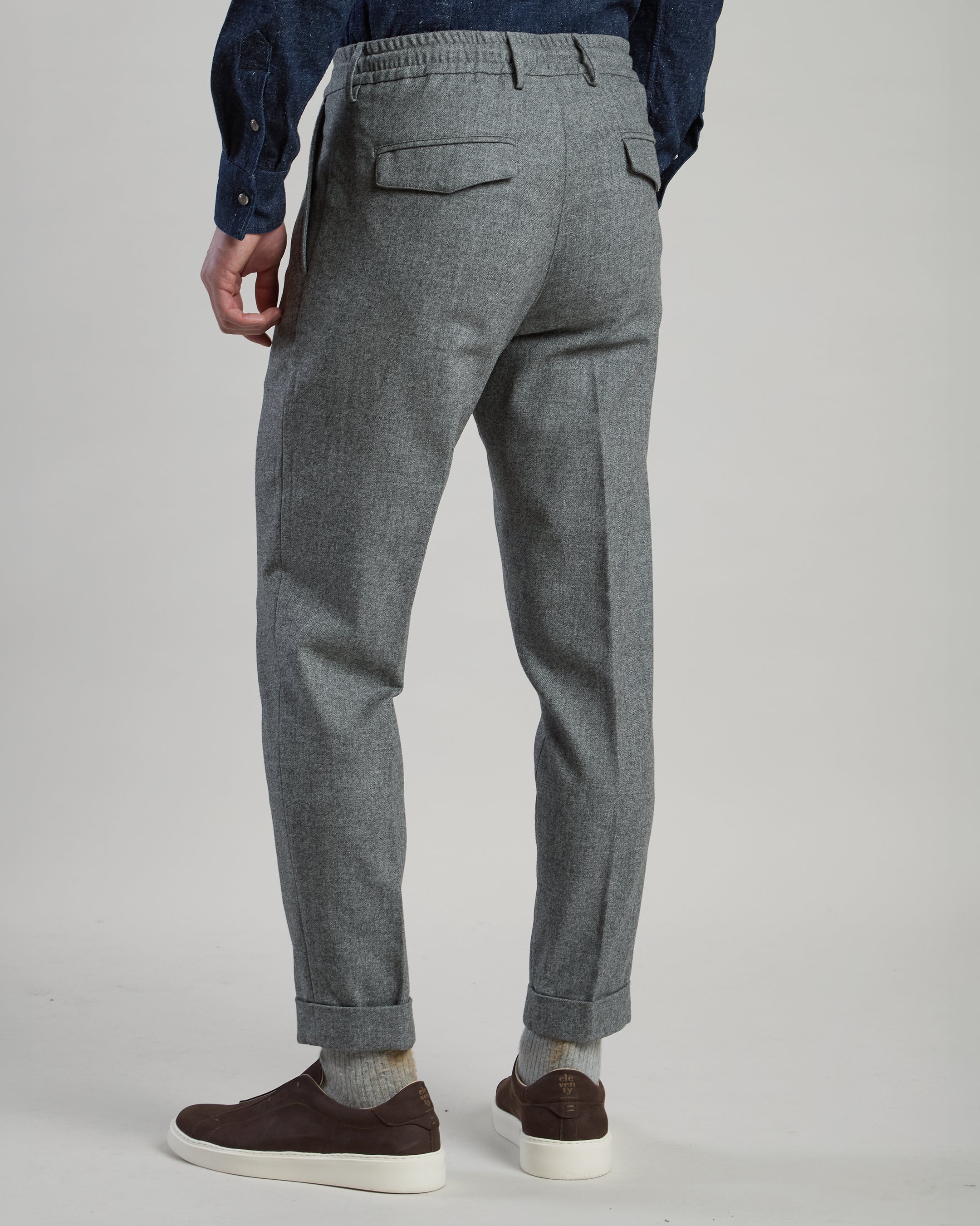 PANTALONE LANA COTONE CASHMERE