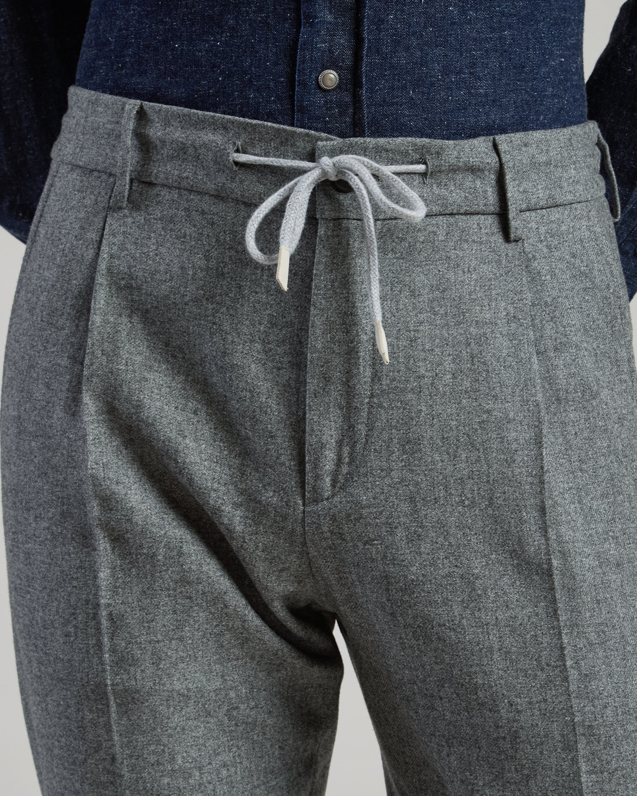 PANTALONE LANA COTONE CASHMERE