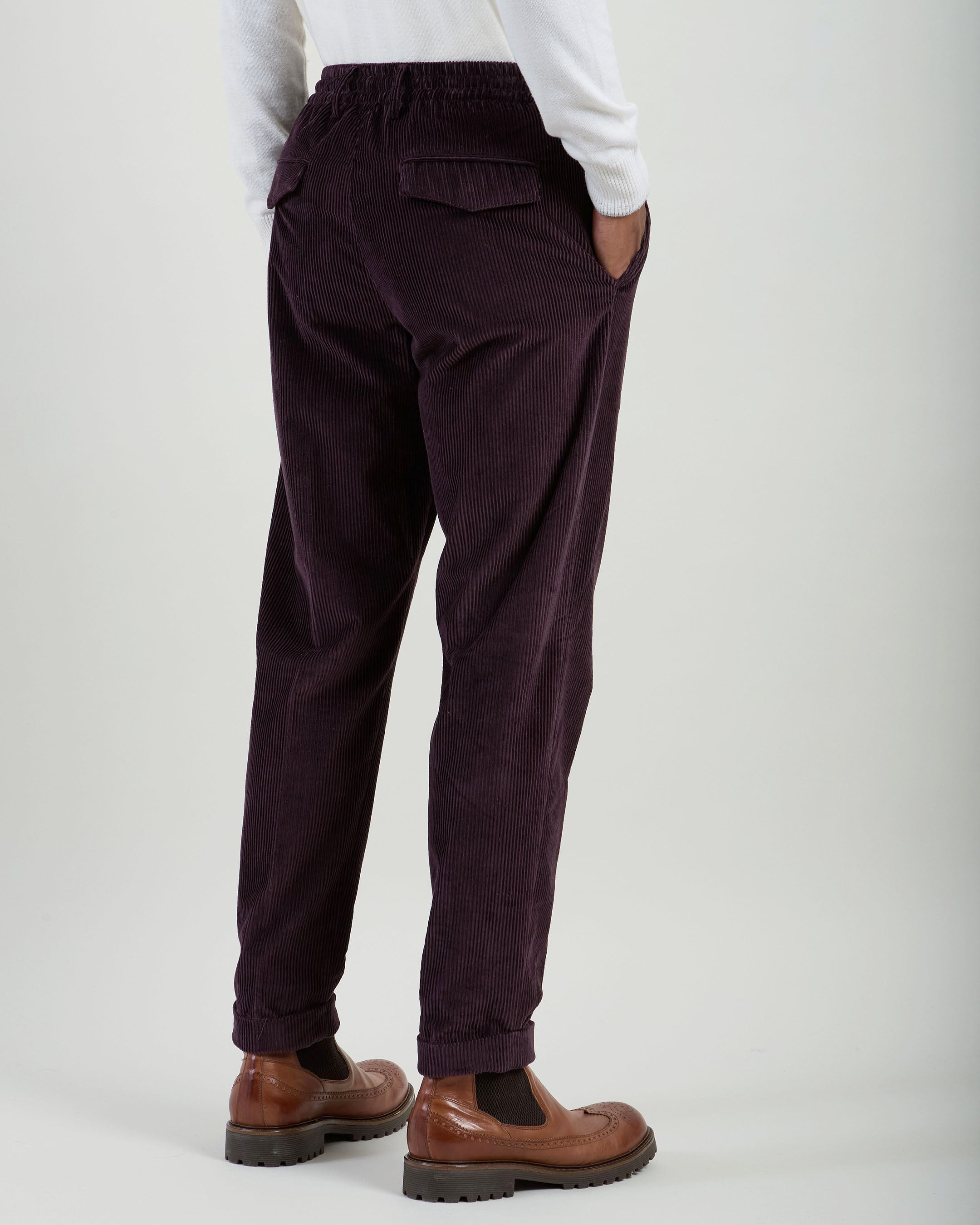 PANTALONE COTONE CASHMERE