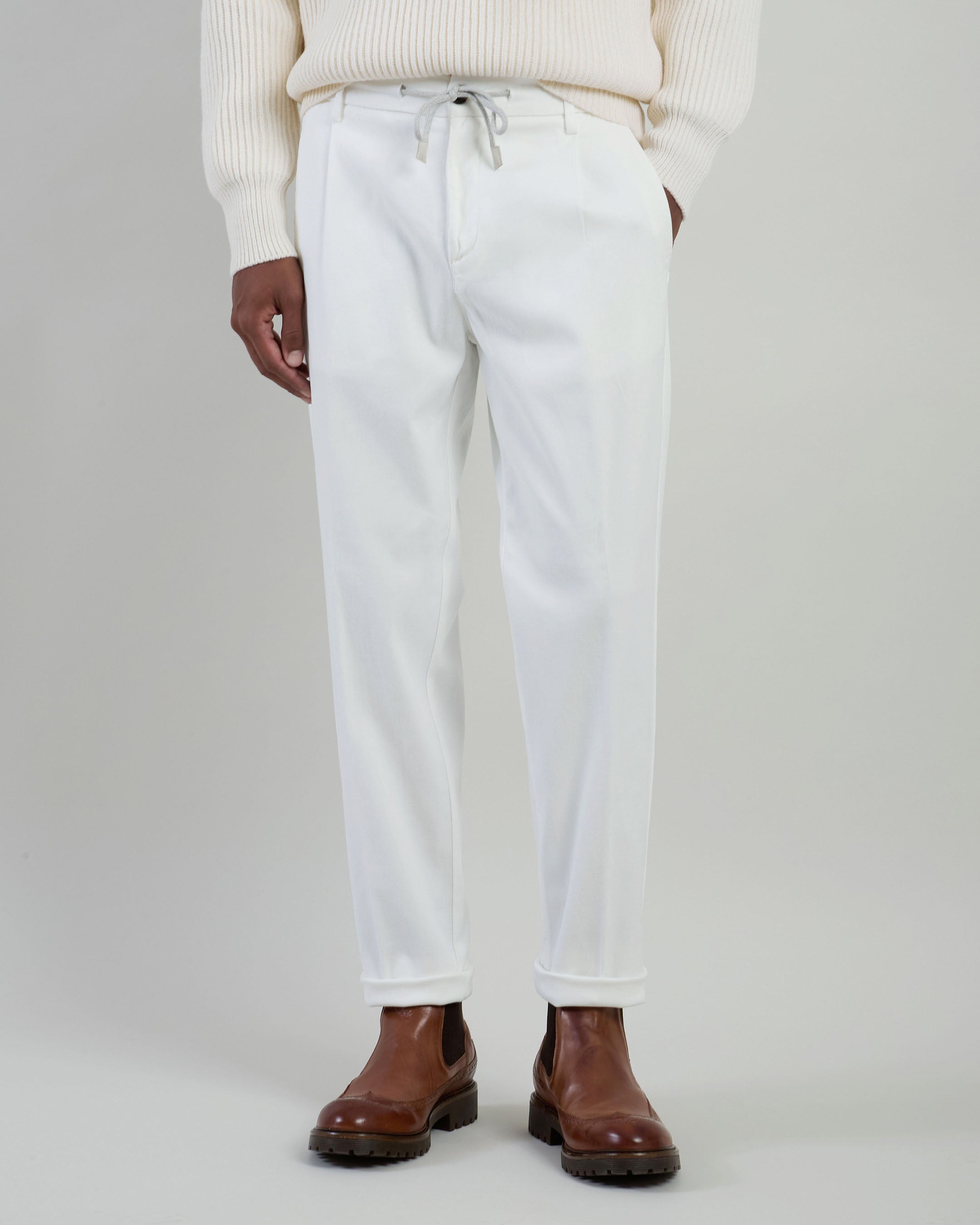 PANTALONE TENCEL COTONE STRETCH