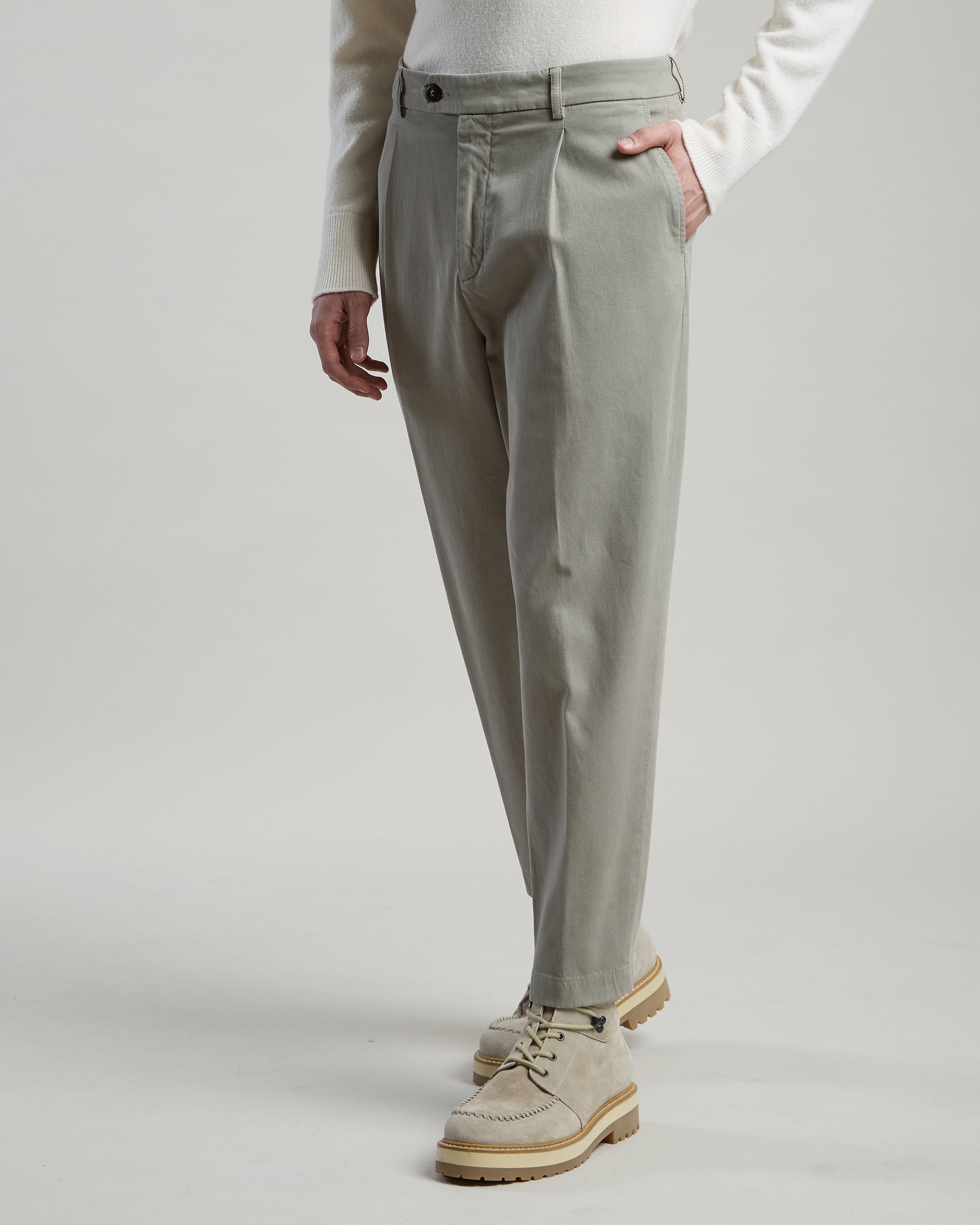 PANTALONE COTONE TENCEL
