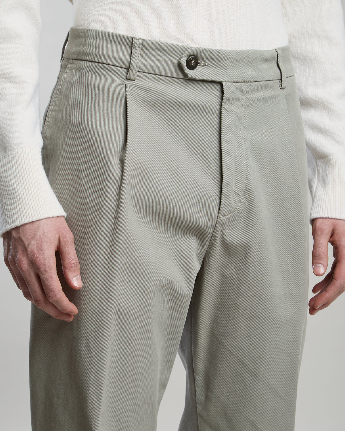 PANTALONE COTONE TENCEL