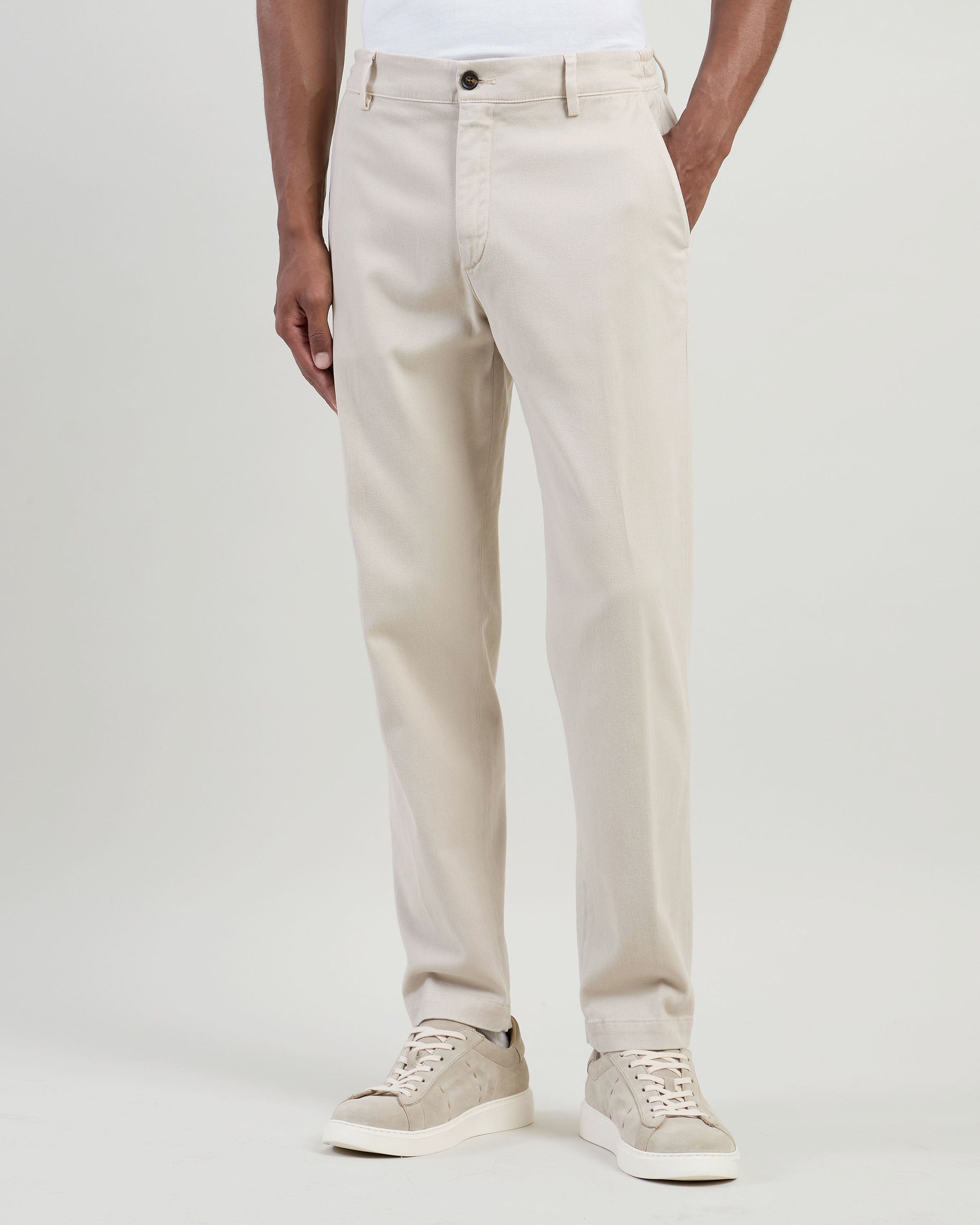 PANTALONE TENCEL COTONE STRETCH