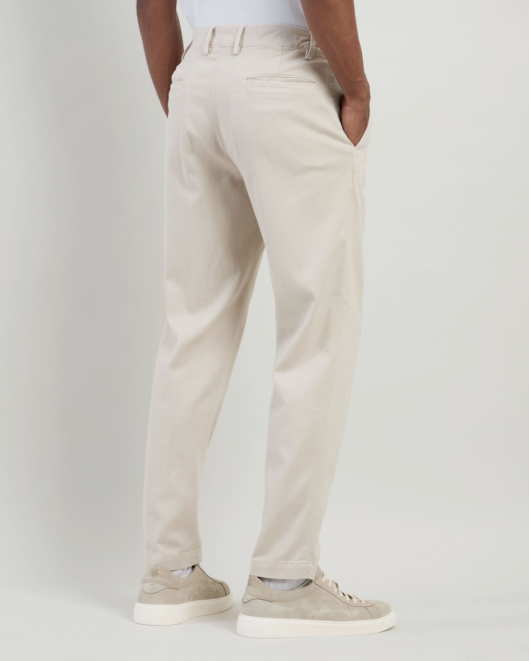 PANTALONE TENCEL COTONE STRETCH