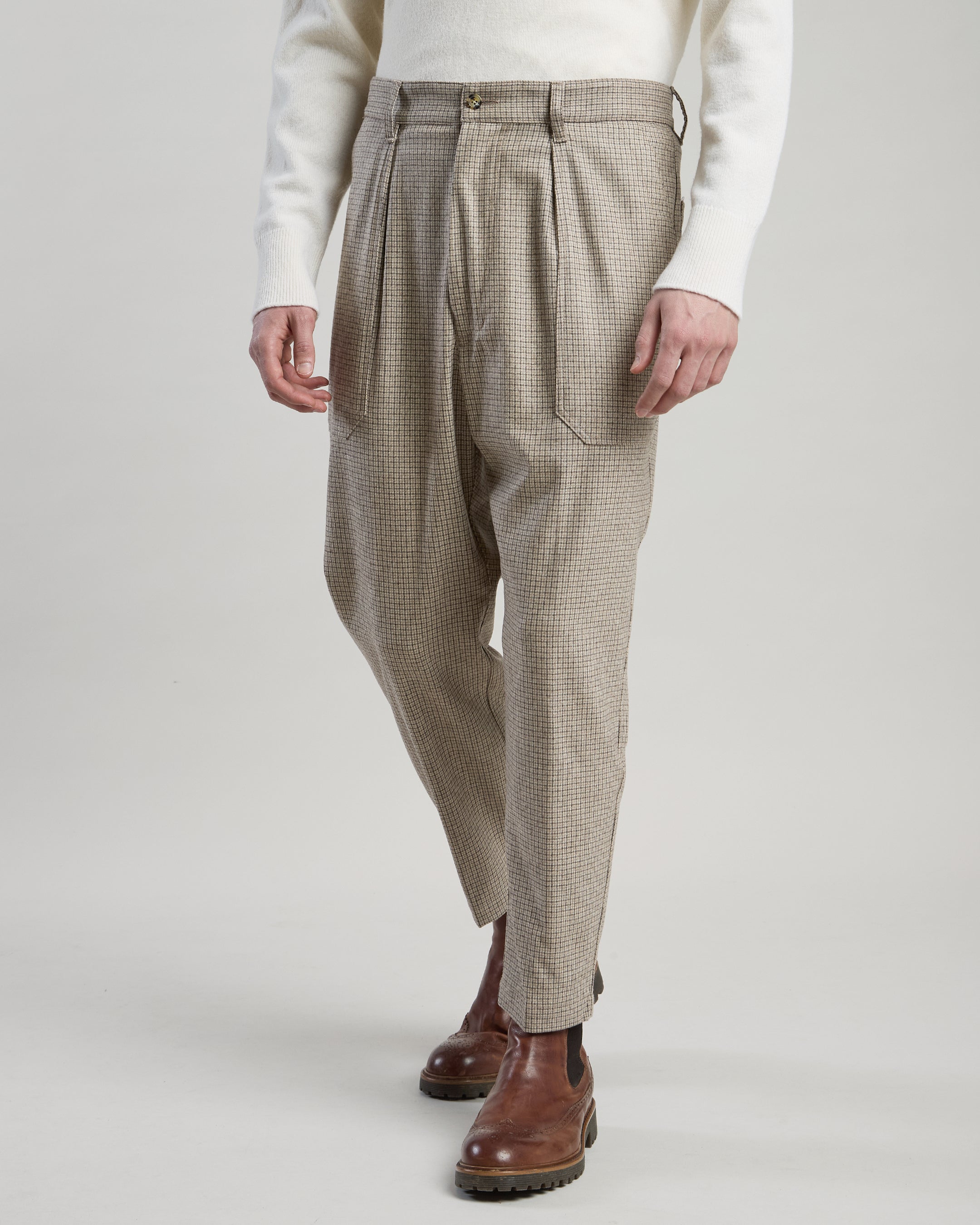PANTALONE LANA CASHMERE