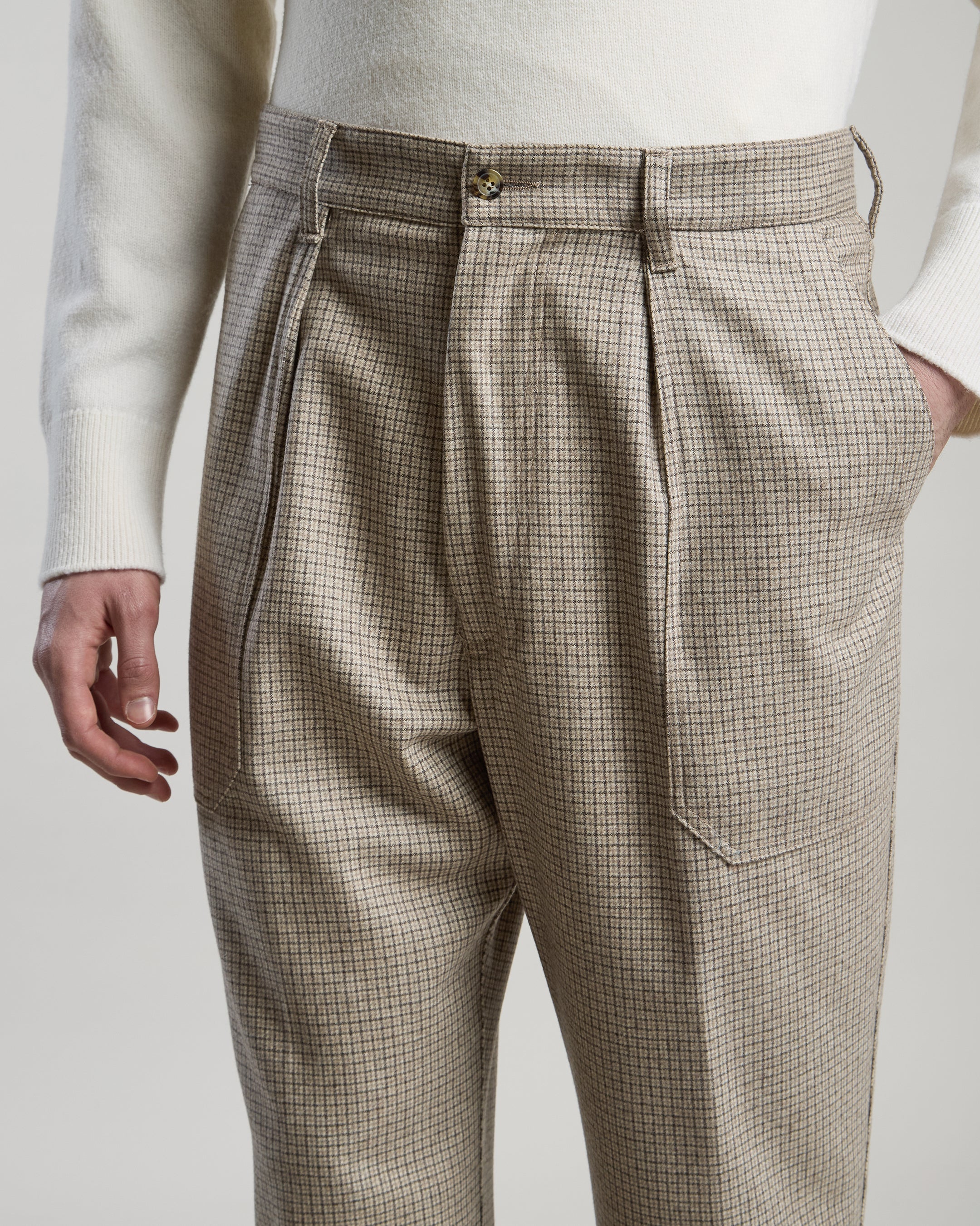 PANTALONE LANA CASHMERE