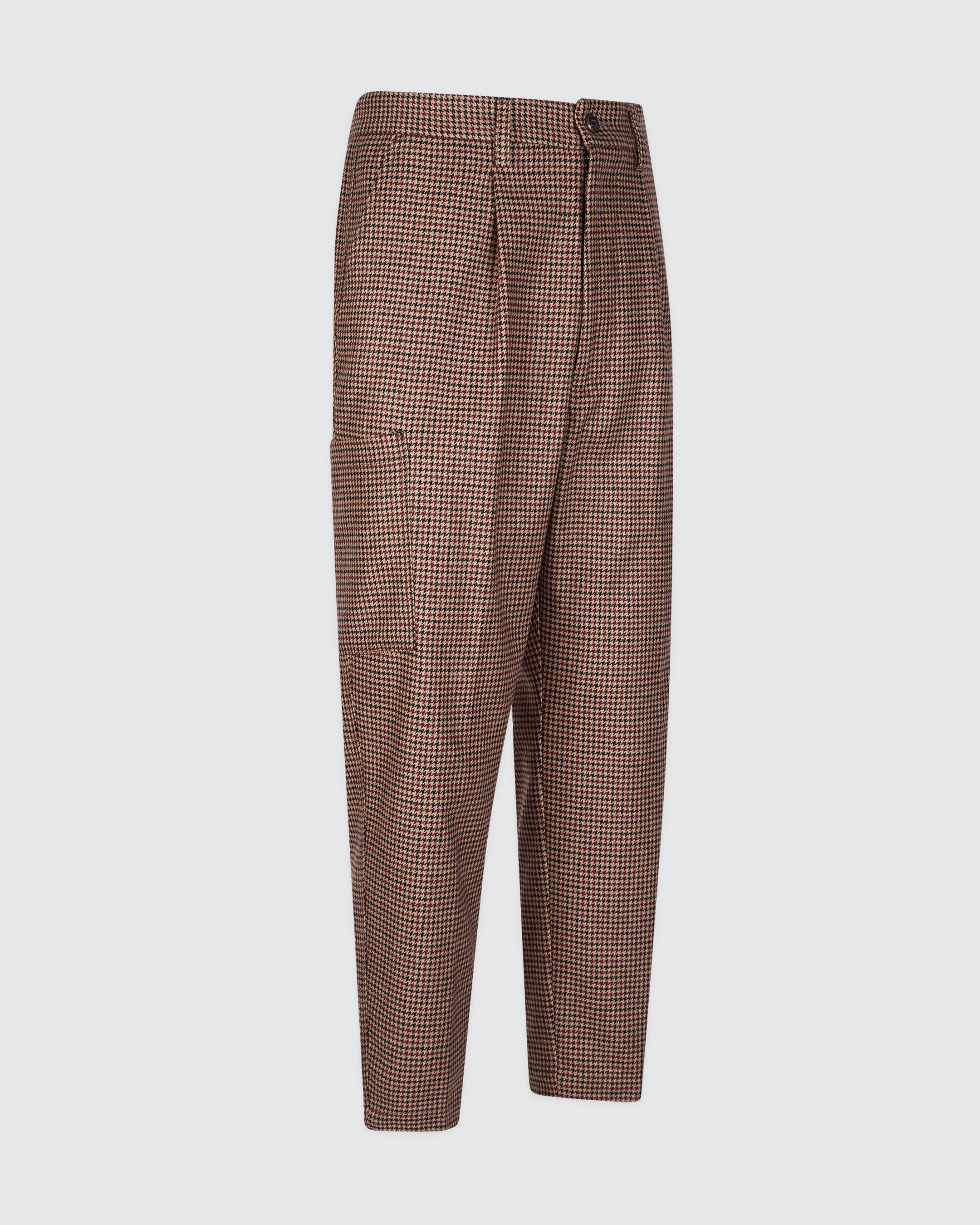 WOOL TROUSERS