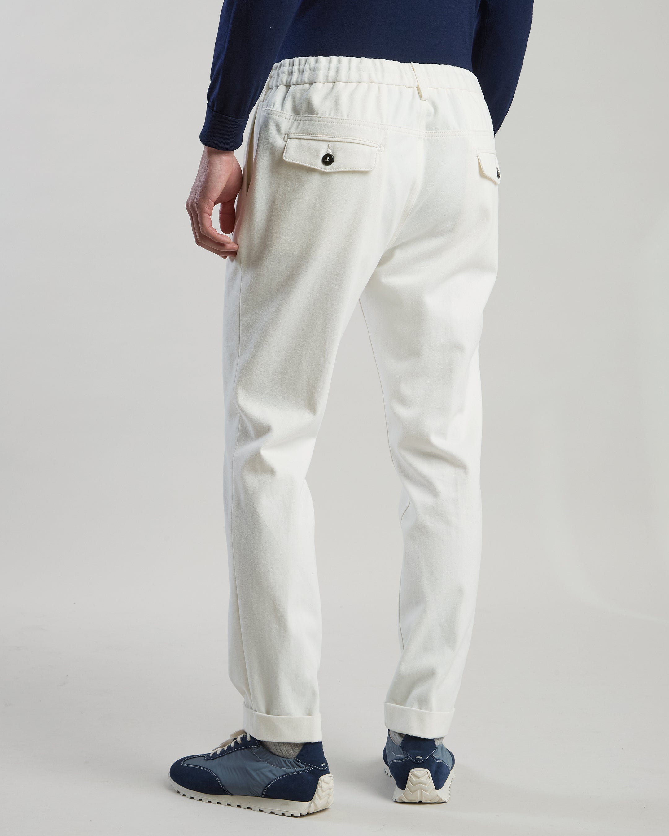 PANTALONE COTONE CASHMERE