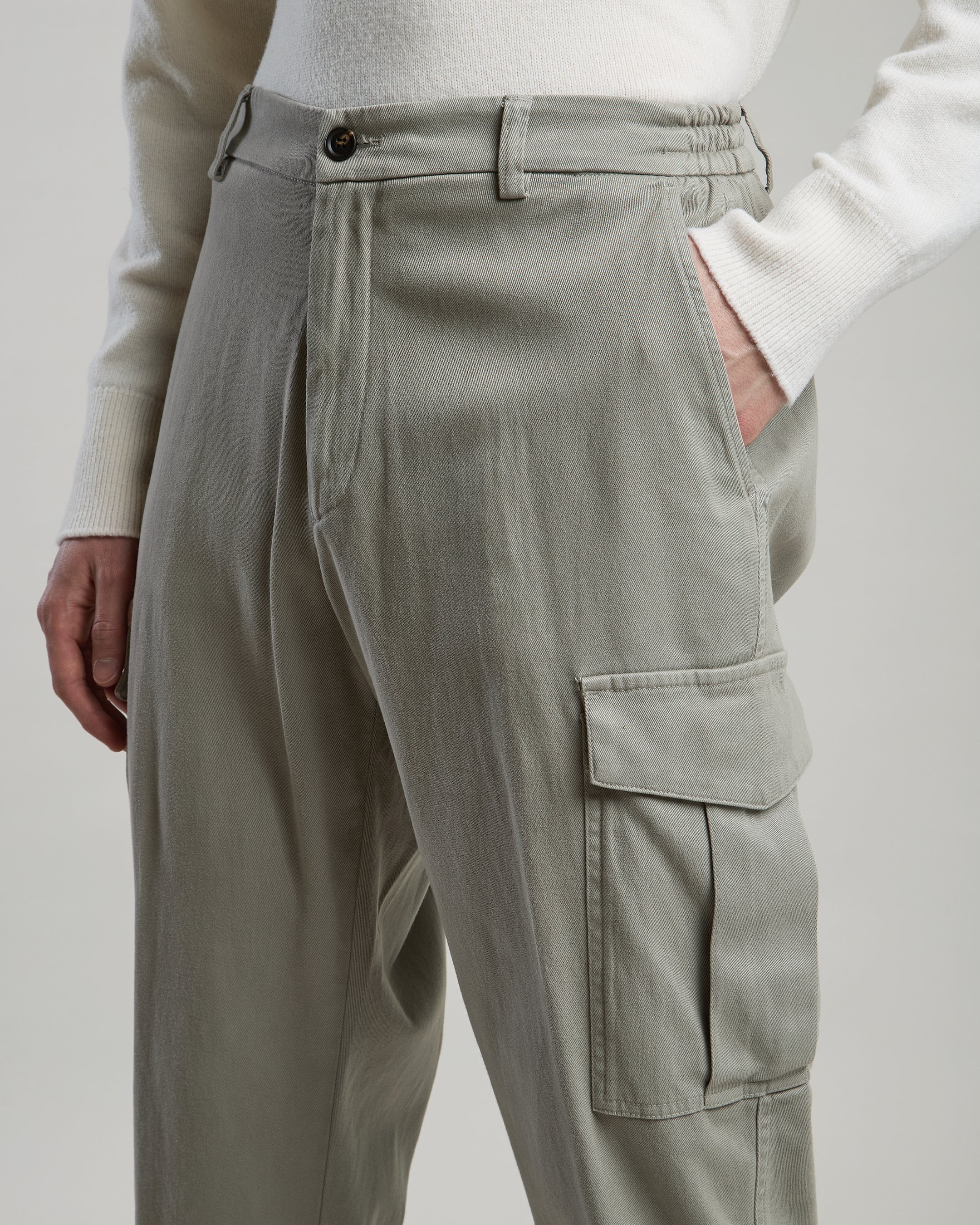 PANTALONE TENCEL COTONE STRETCH