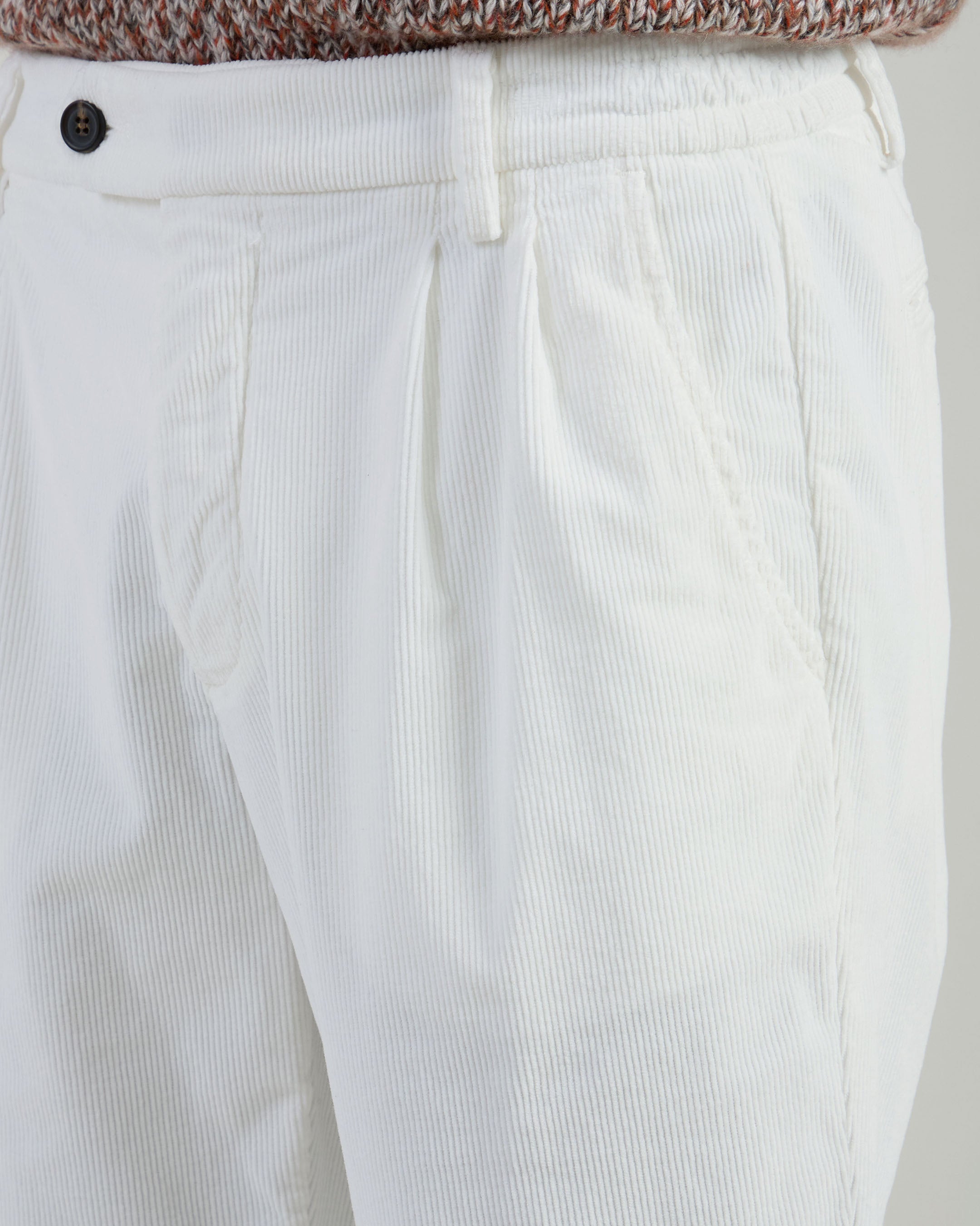 PANTALONE COTONE MODAL VELLUTO