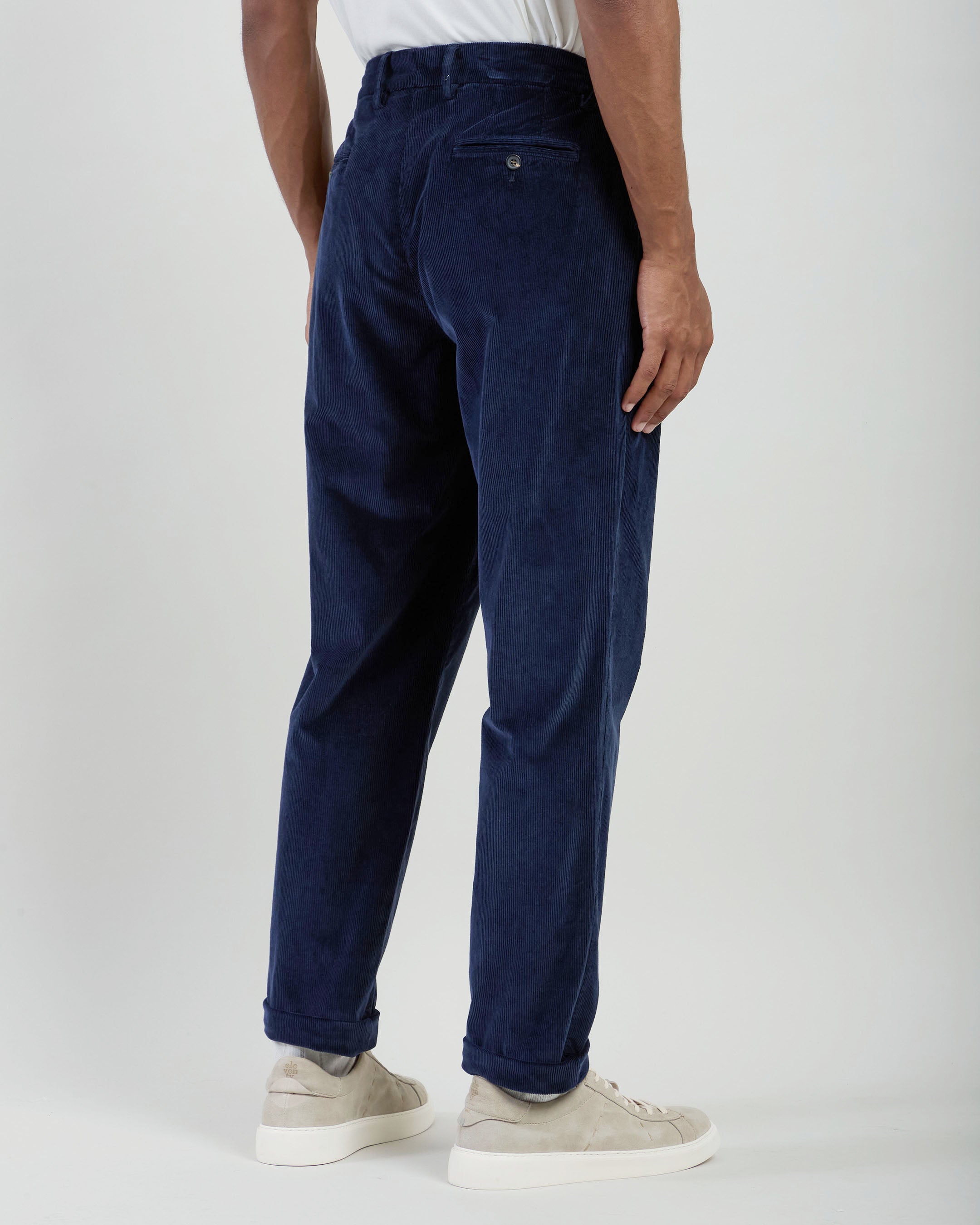 PANTALONE COTONE MODAL VELLUTO