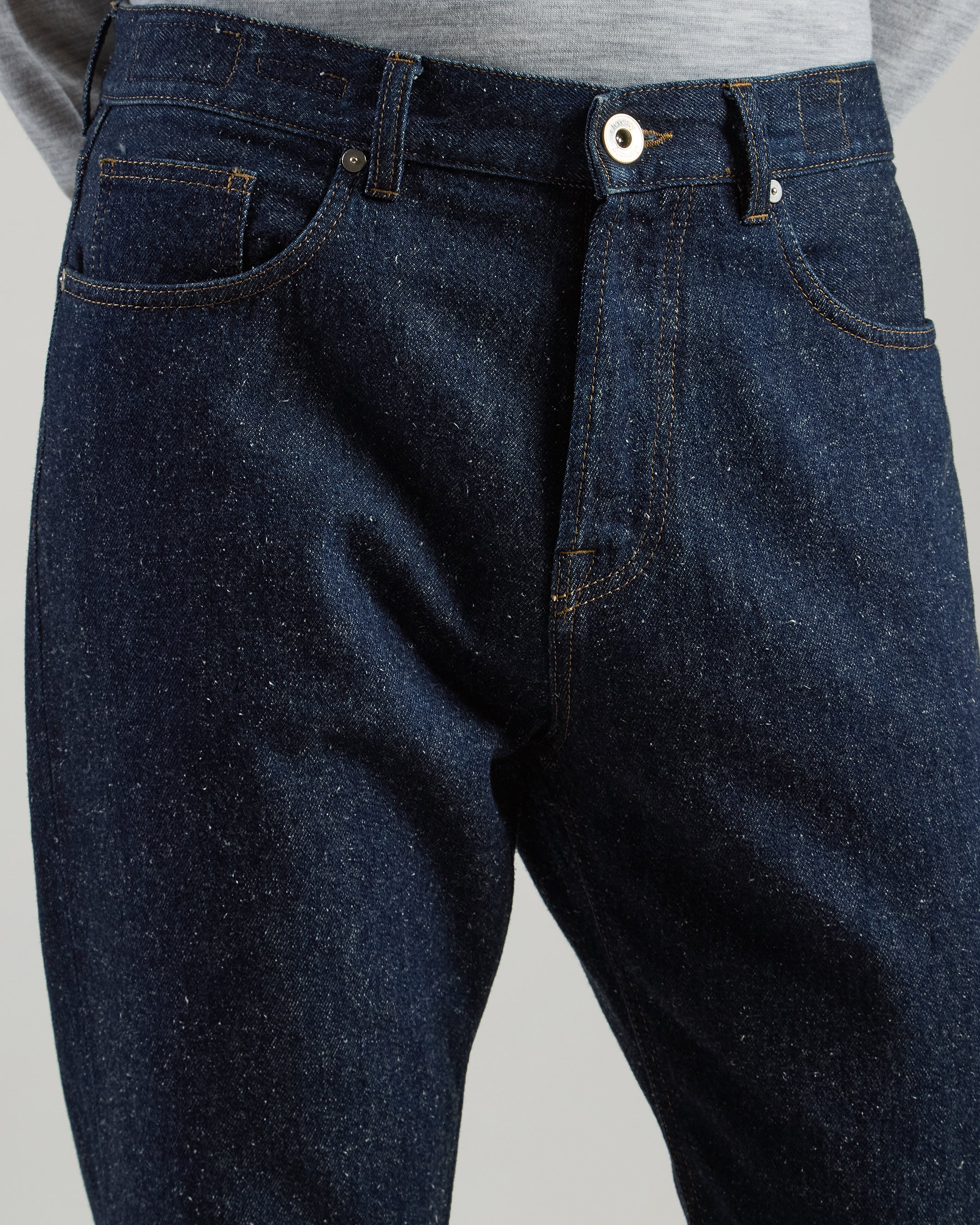 COTTON SILK DENIM