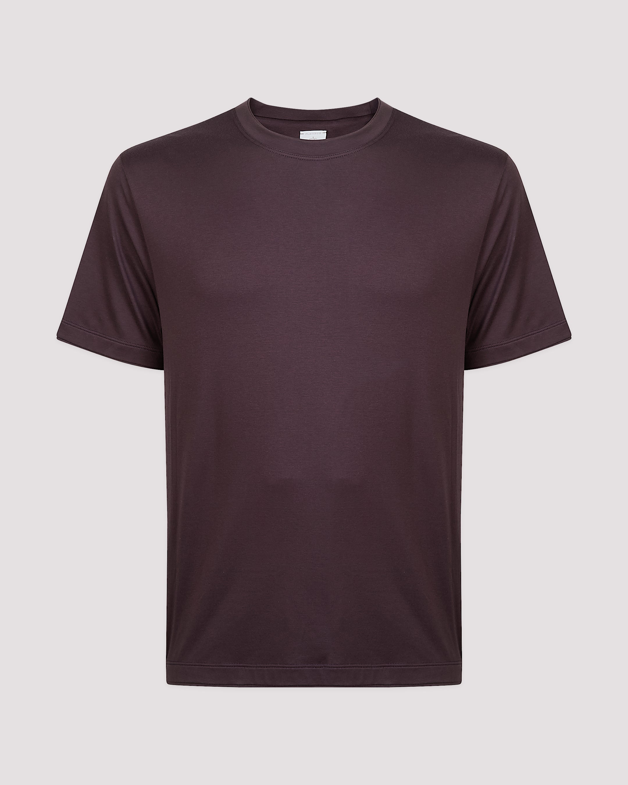 T-SHIRT GIROCOLLO MODAL COTONE