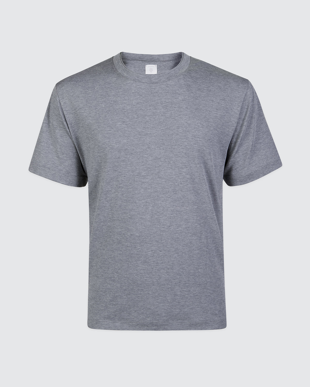 T-SHIRT GIROCOLLO MODAL COTONE