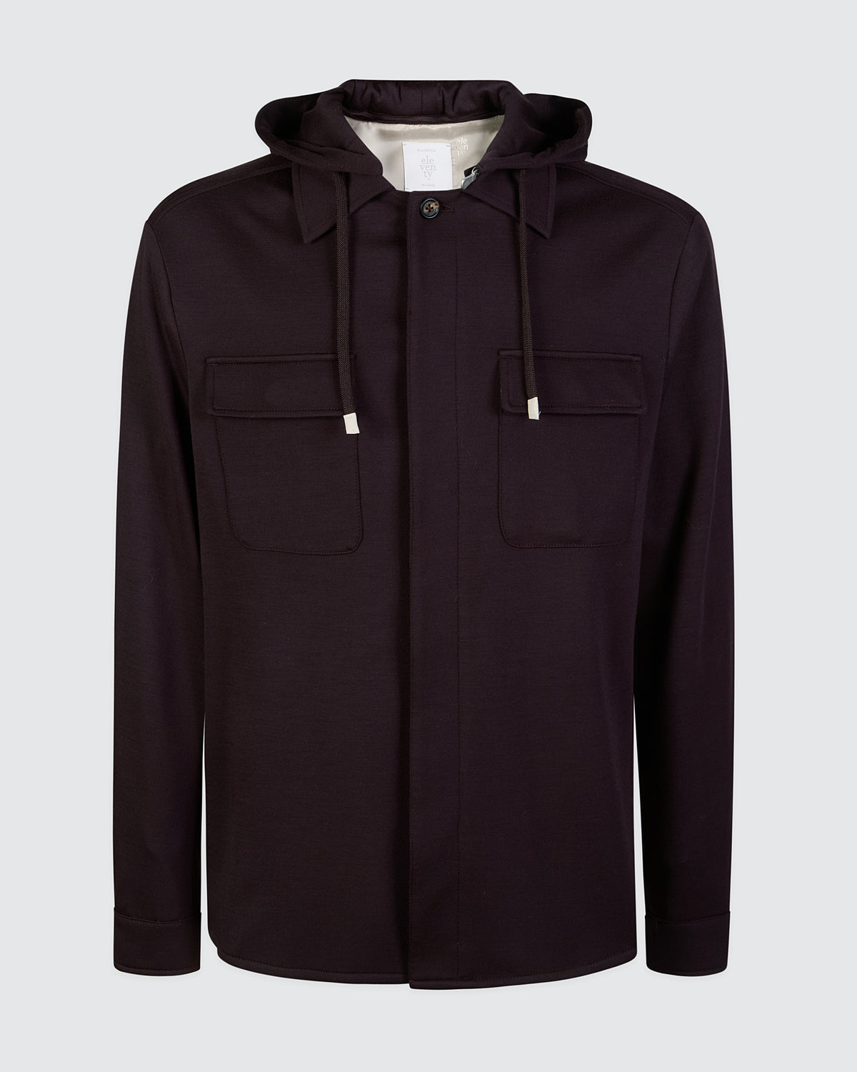 GIACCA-CAMICIA LANA INTERLOCK