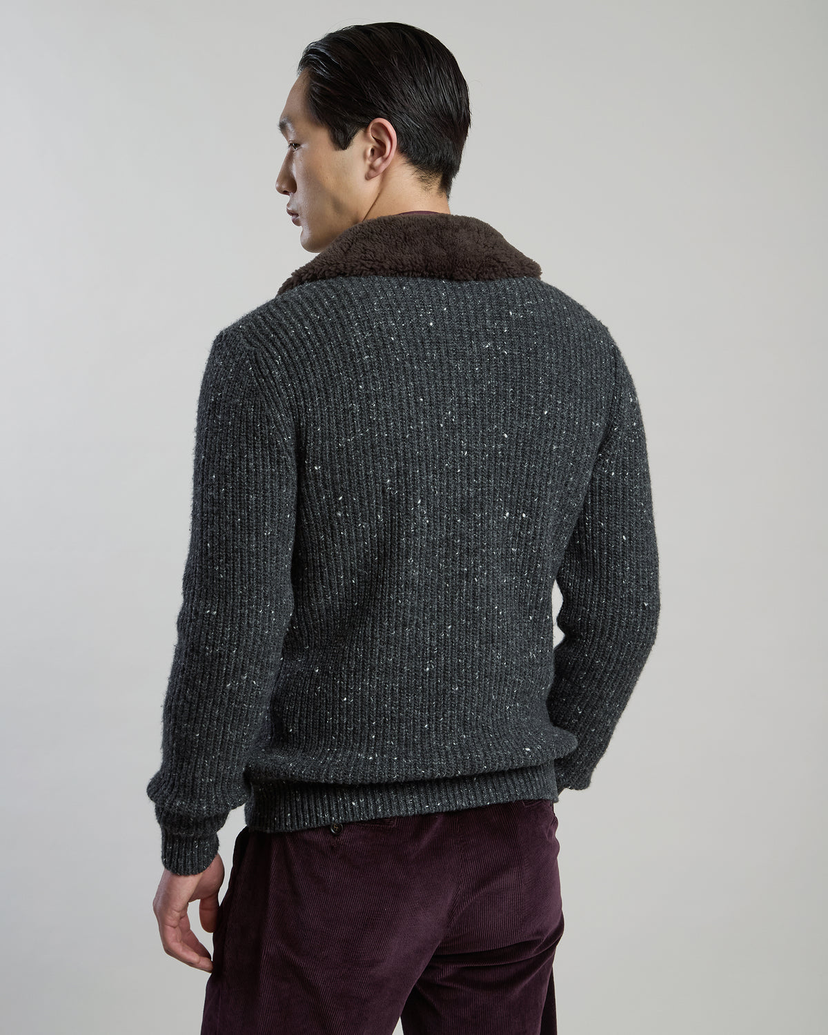 GIUBBINO IN MAGLIA LANA CASHMERE alternative