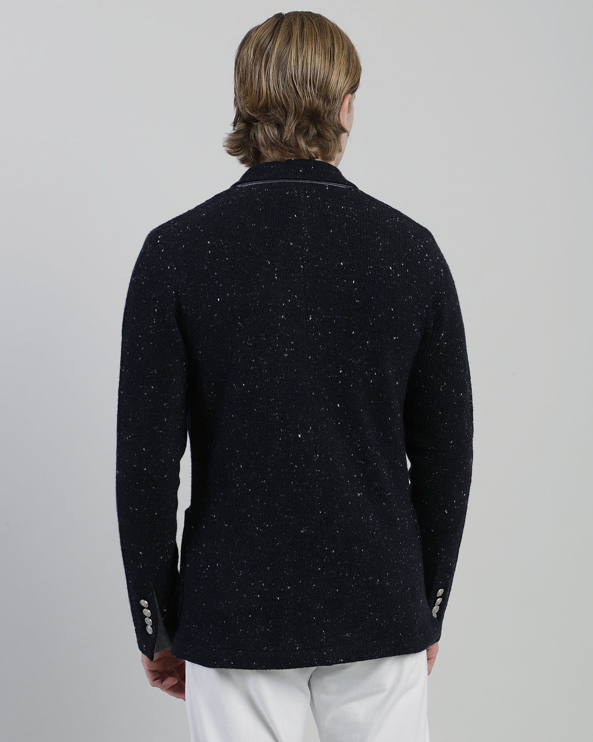 GIACCA-MAGLIA LANA CASHMERE