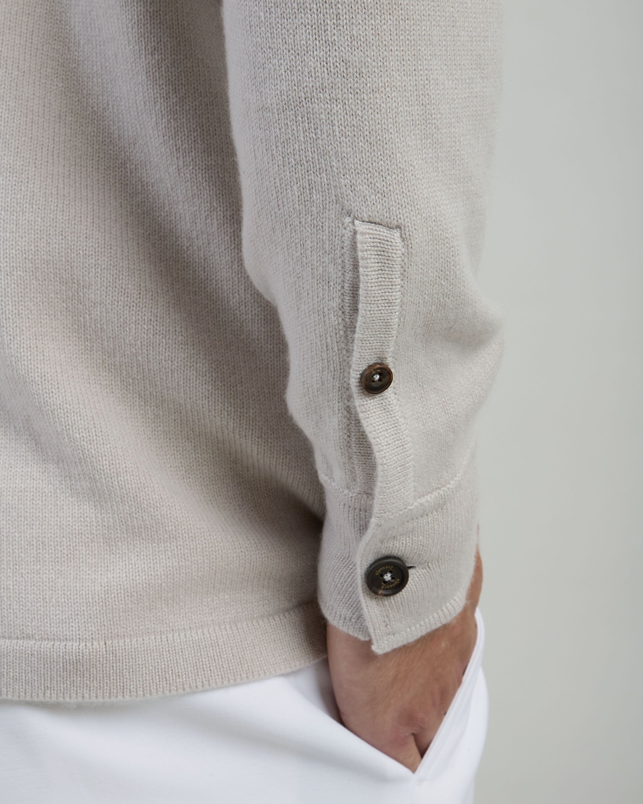 CAMICIA OVER CASHMERE