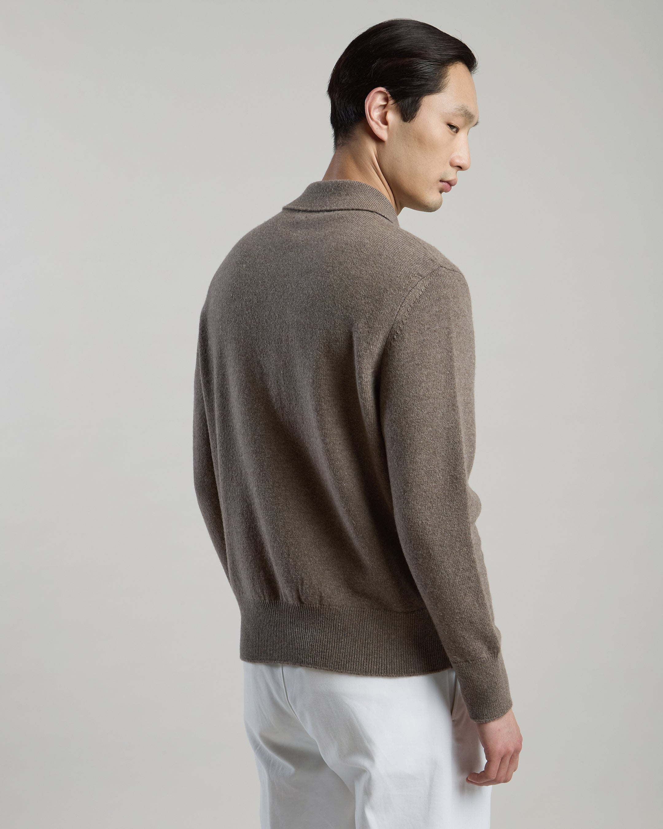 MAGLIA FULL ZIP LANA
