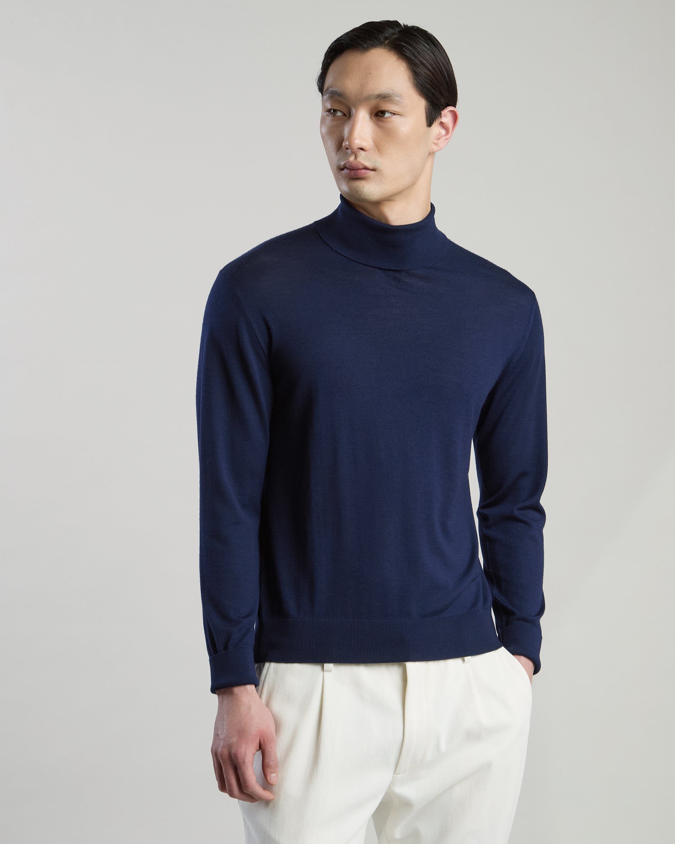 MAGLIA DOLCEVITA LANA 14 MICRON