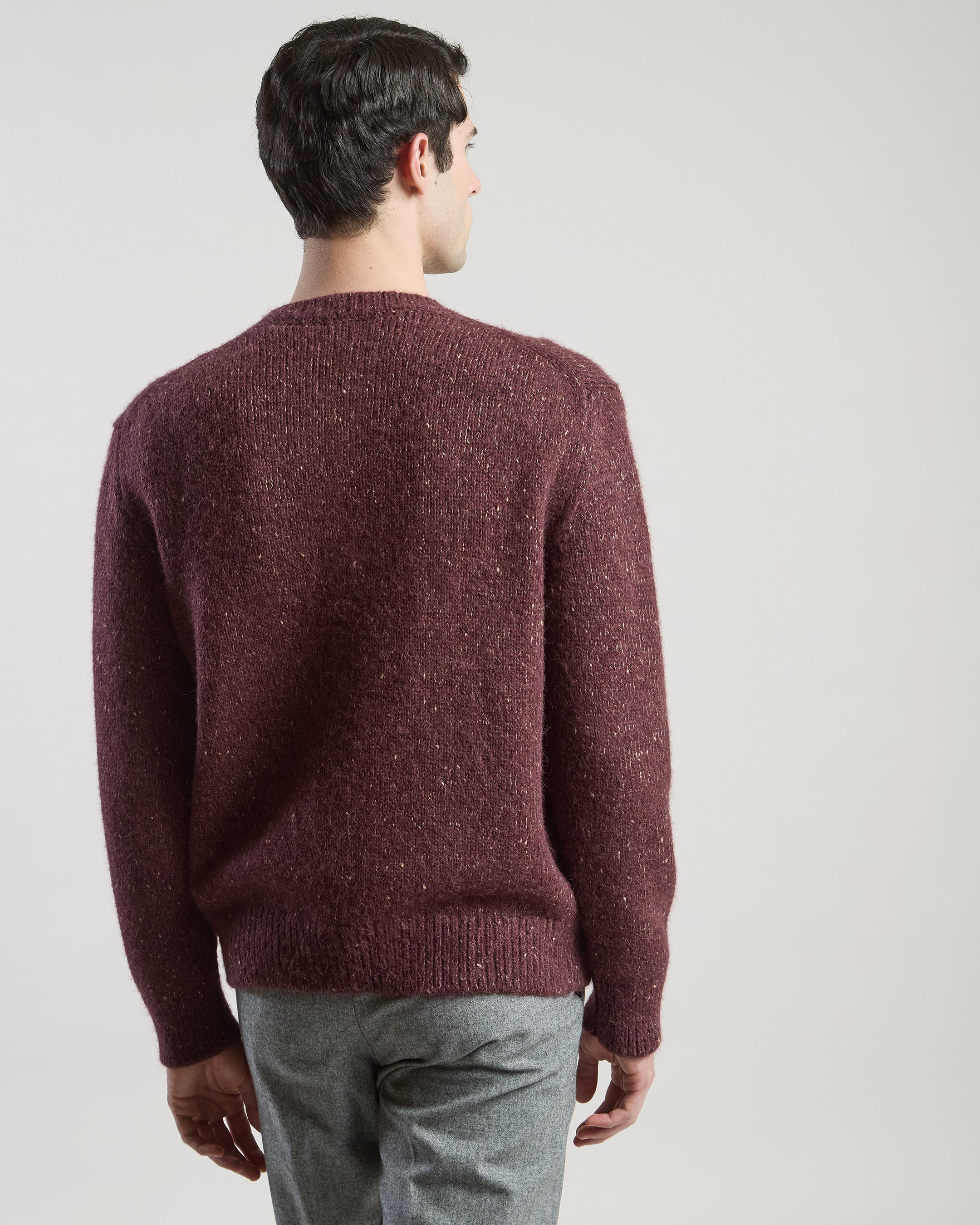 CARDIGAN LANA ALPACA SETA