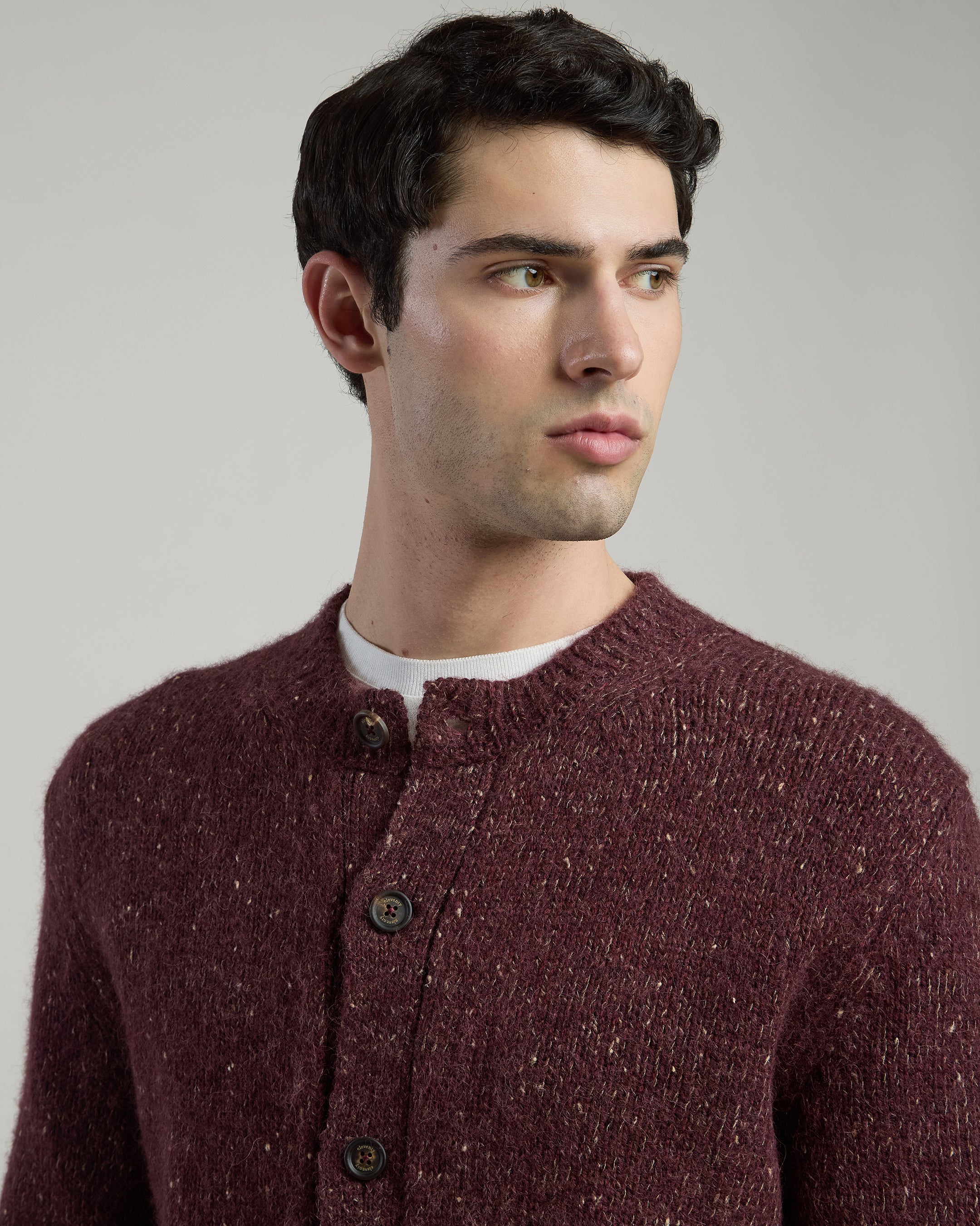 CARDIGAN LANA ALPACA SETA