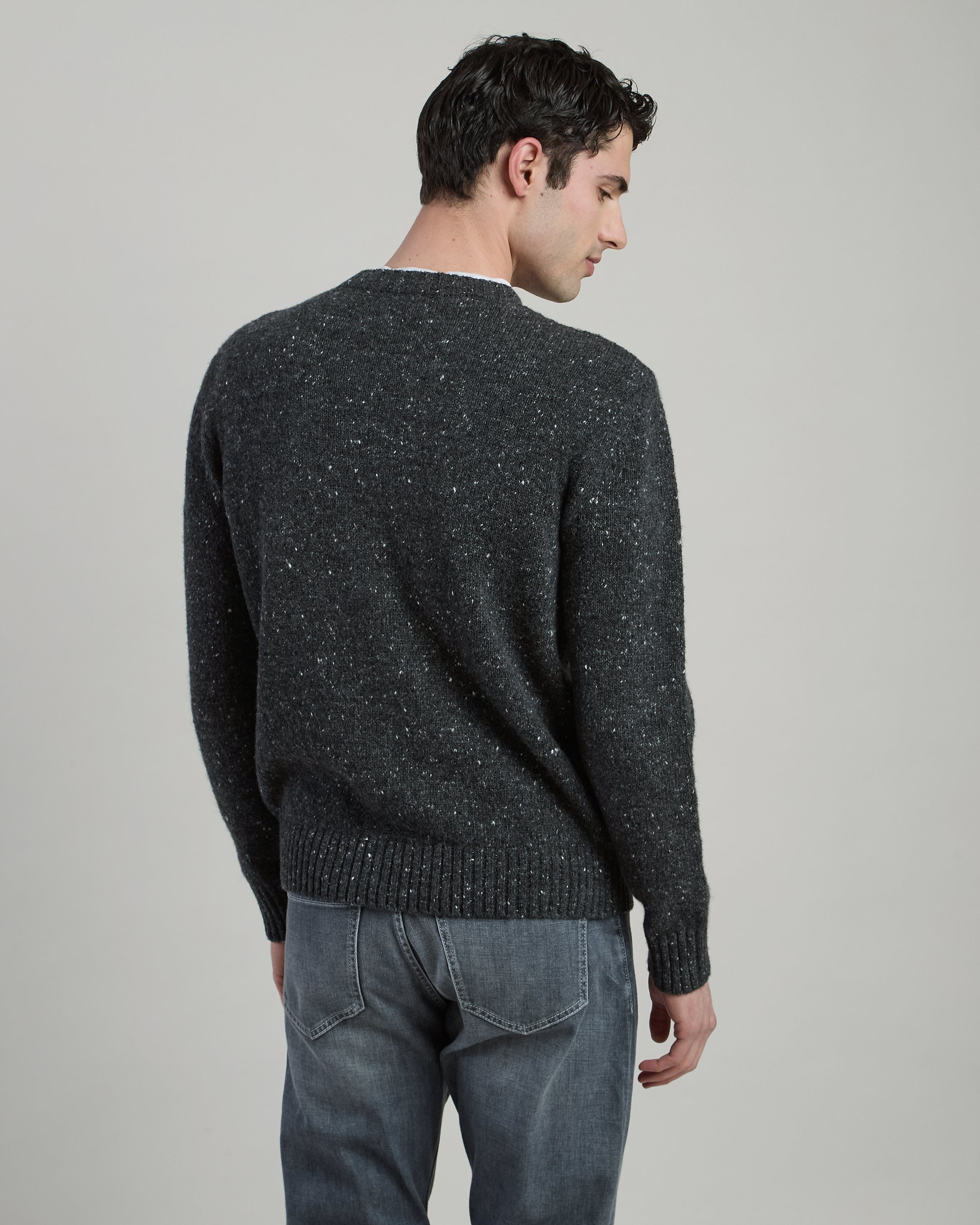 MAGLIA GIROCOLLO LANA CASHMERE