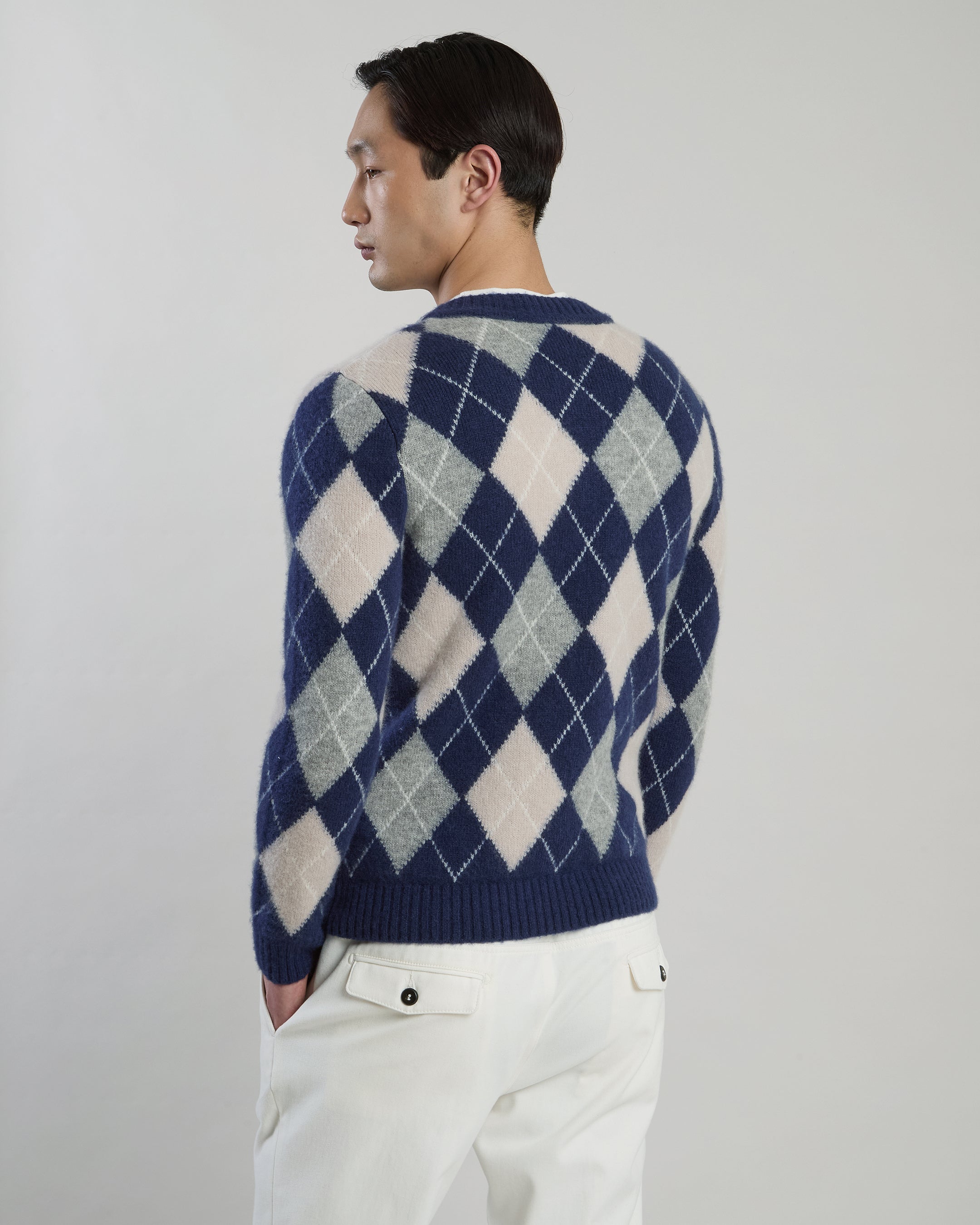 MAGLIA GIROCOLLO CASHMERE SETA