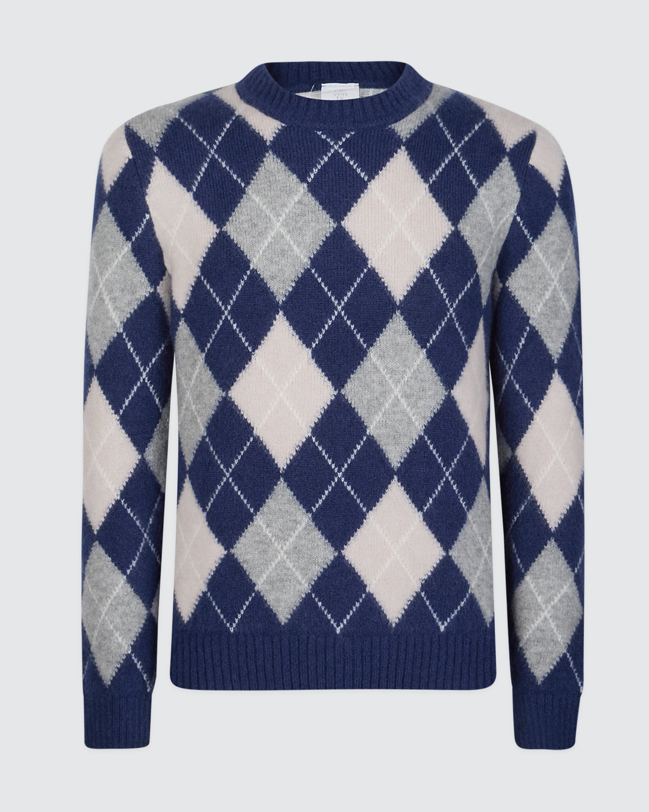 MAGLIA GIROCOLLO CASHMERE SETA