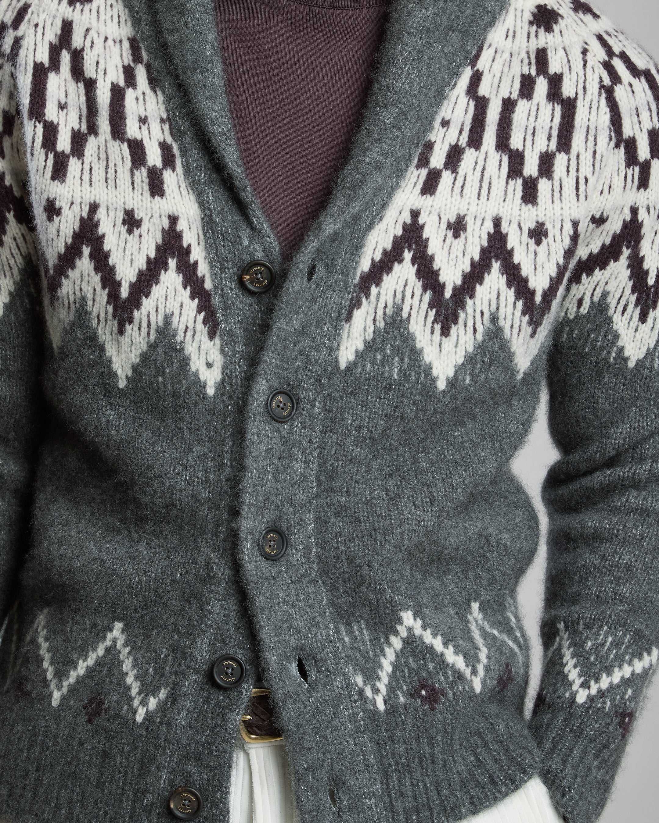 CARDIGAN CASHMERE SETA