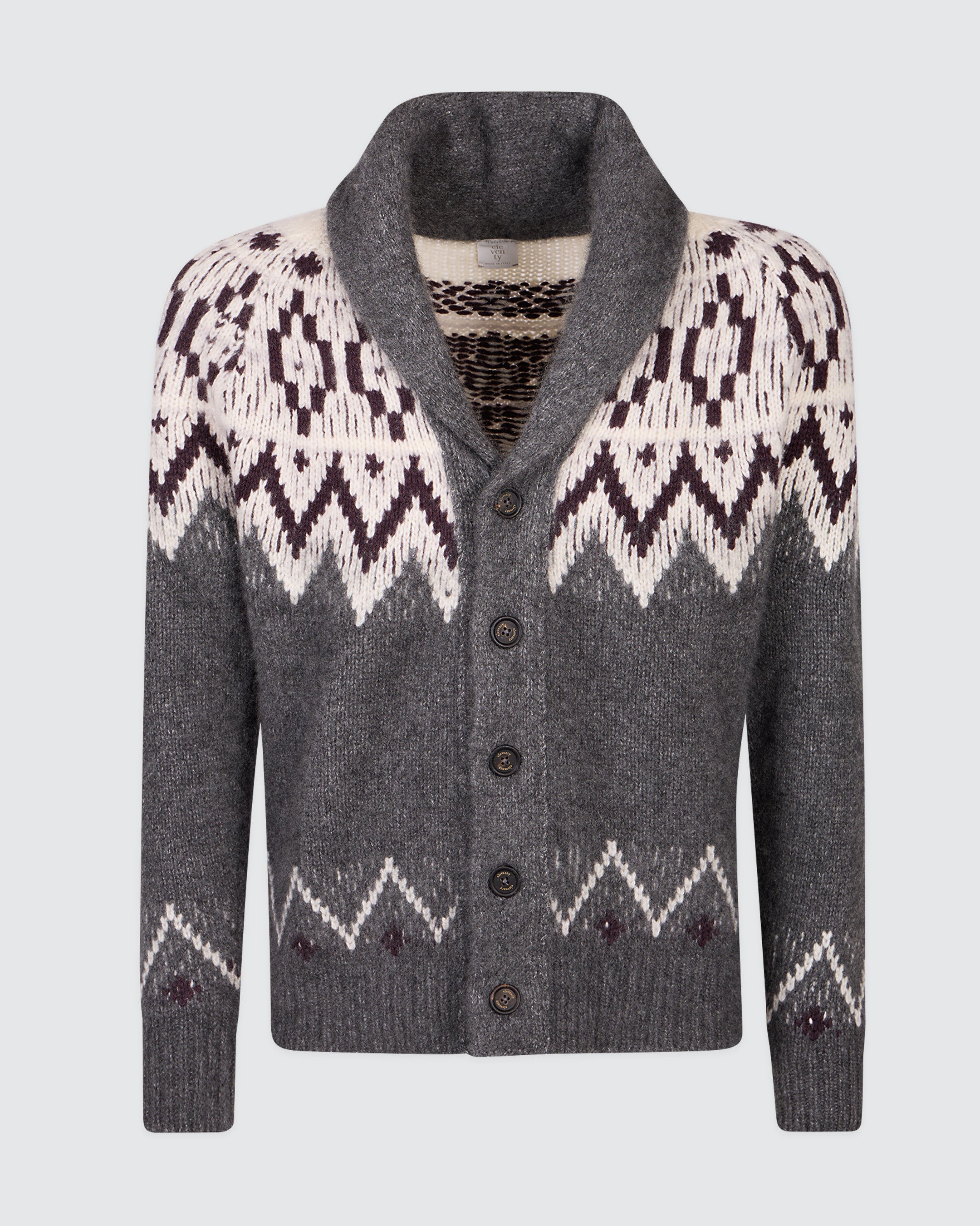 CARDIGAN CASHMERE SETA