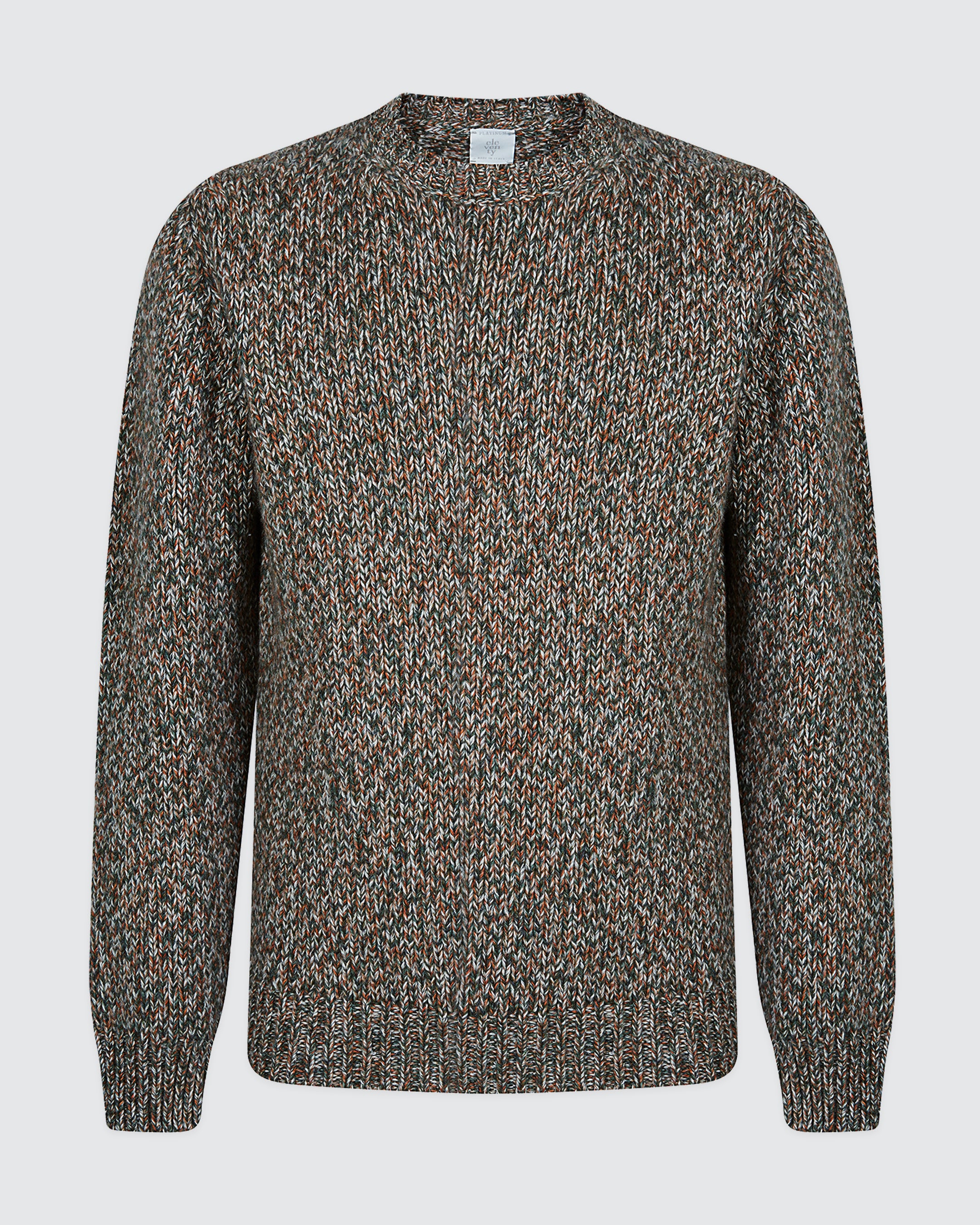 MAGLIA GIROCOLLO CASHMERE MOULINE'