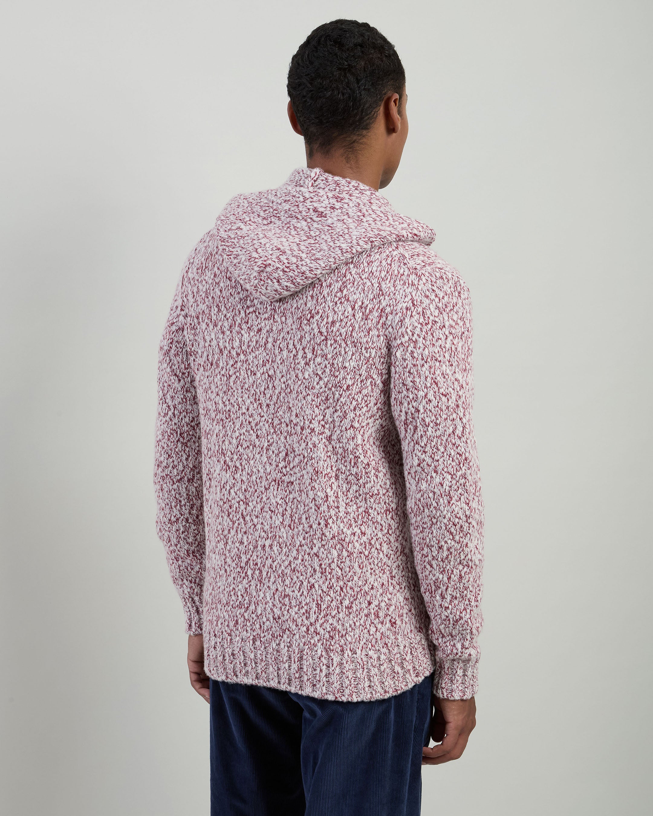 MAGLIA FULL ZIP CASHMERE LANA