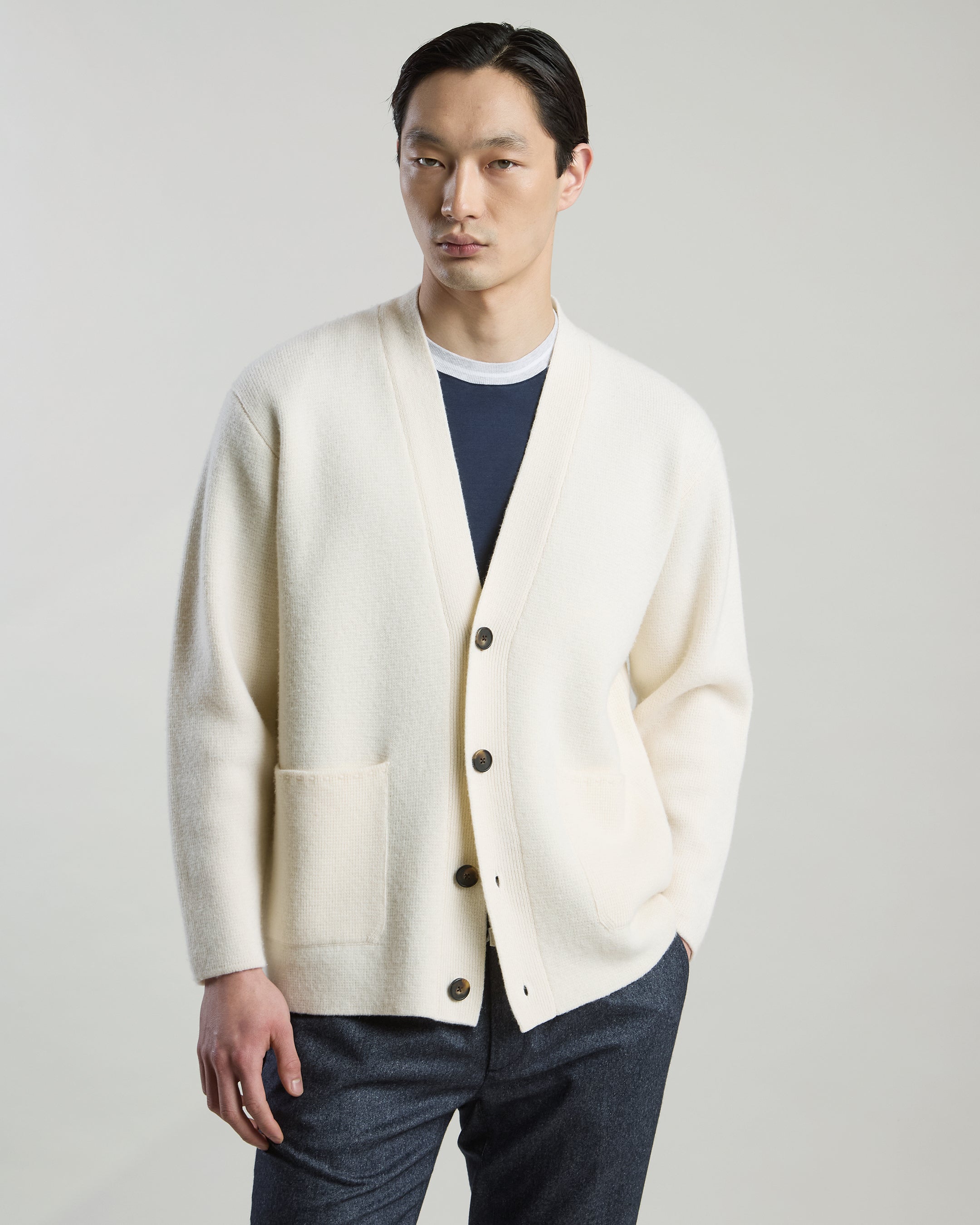 CARDIGAN CASHMERE LANA