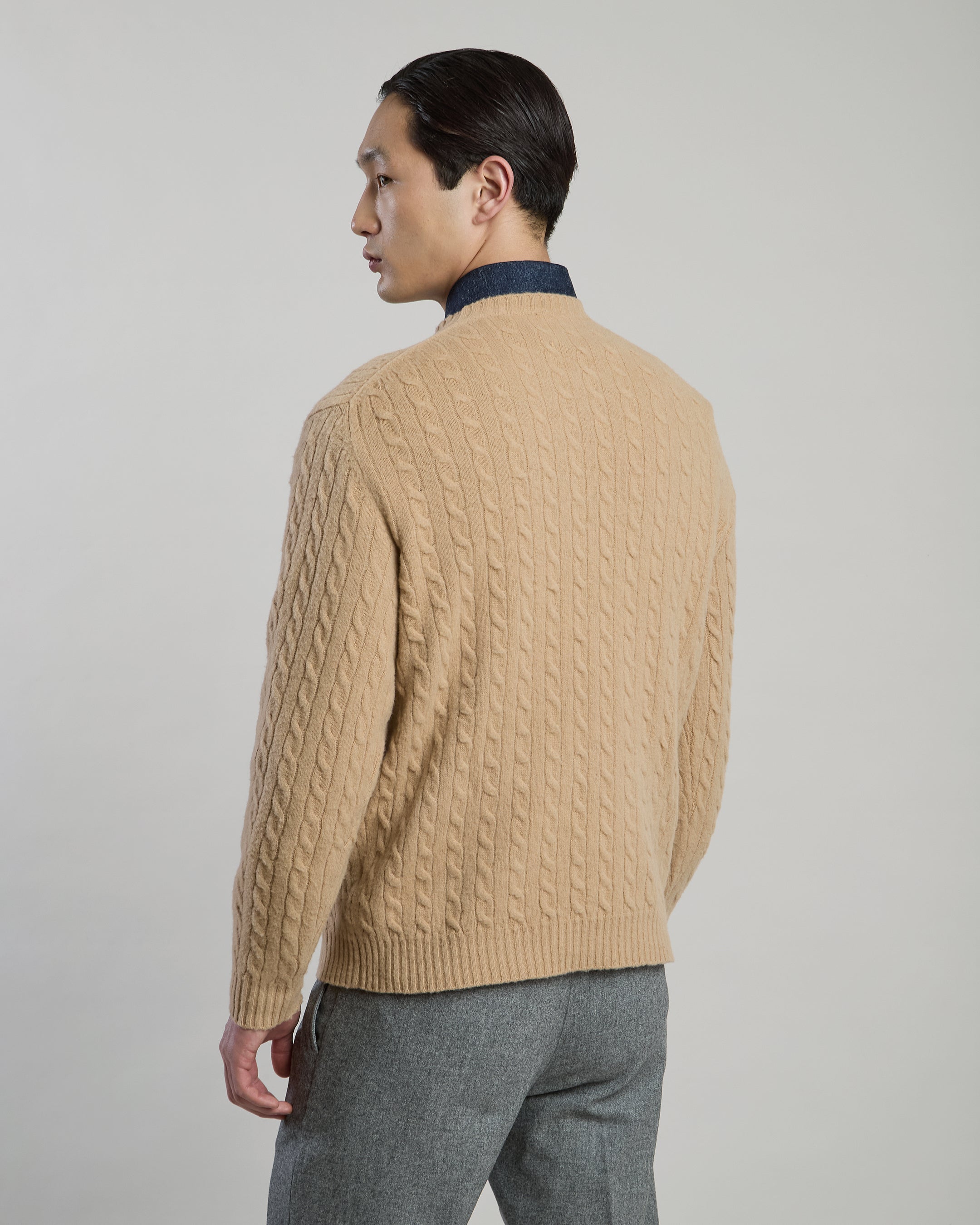 MAGLIA GIROCOLLO CASHMERE LANA