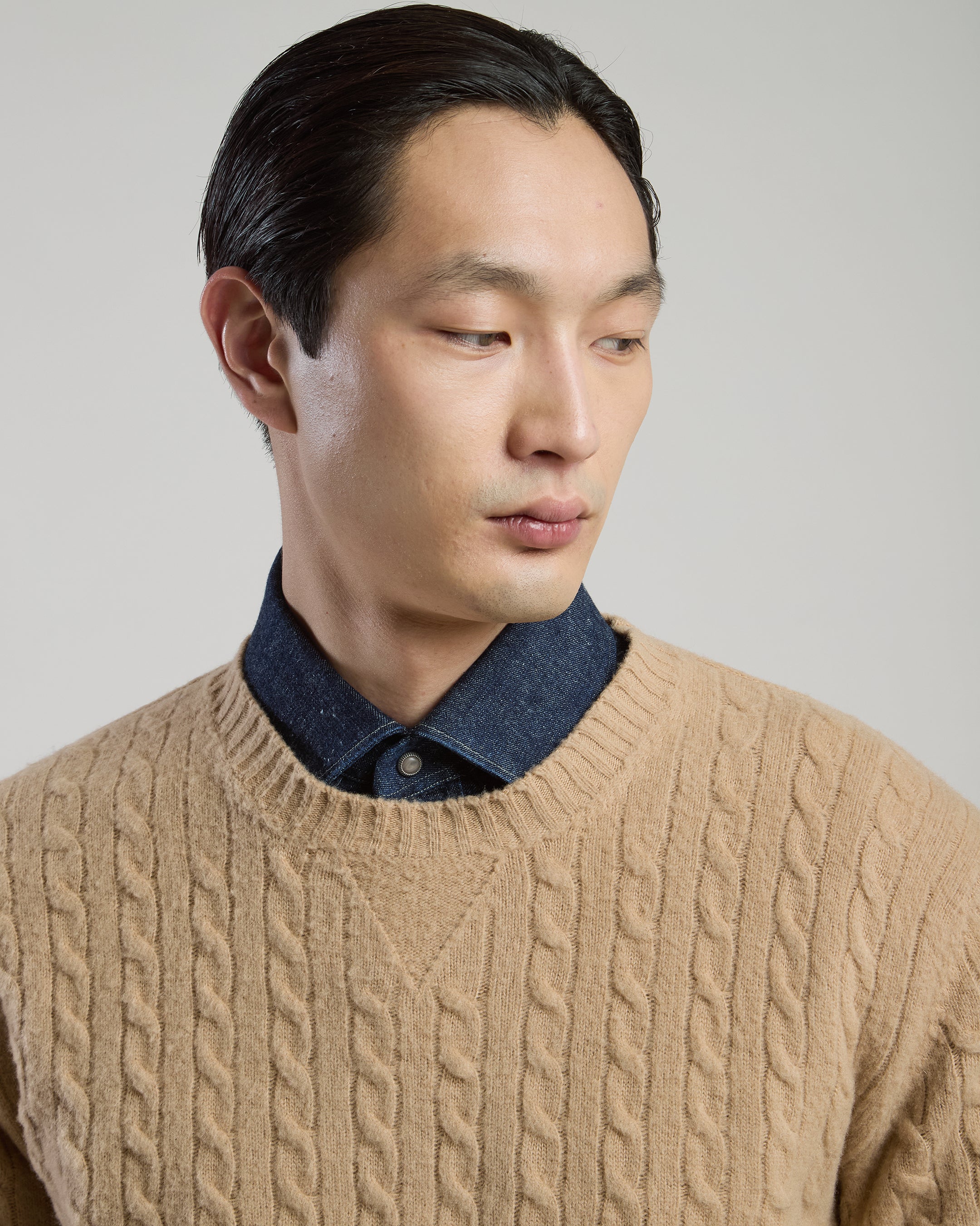 MAGLIA GIROCOLLO CASHMERE LANA