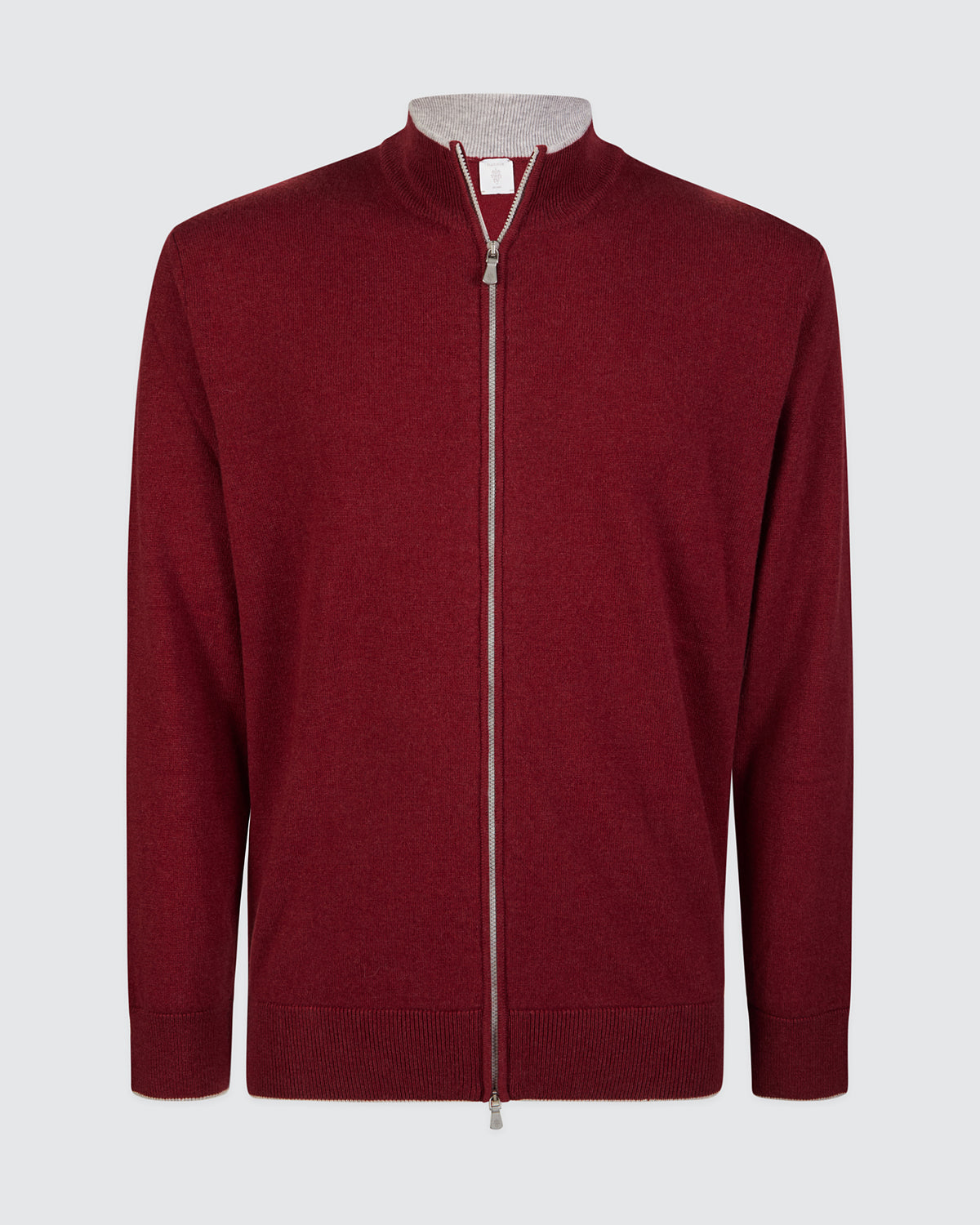 MAGLIA FULL ZIP CASHMERE