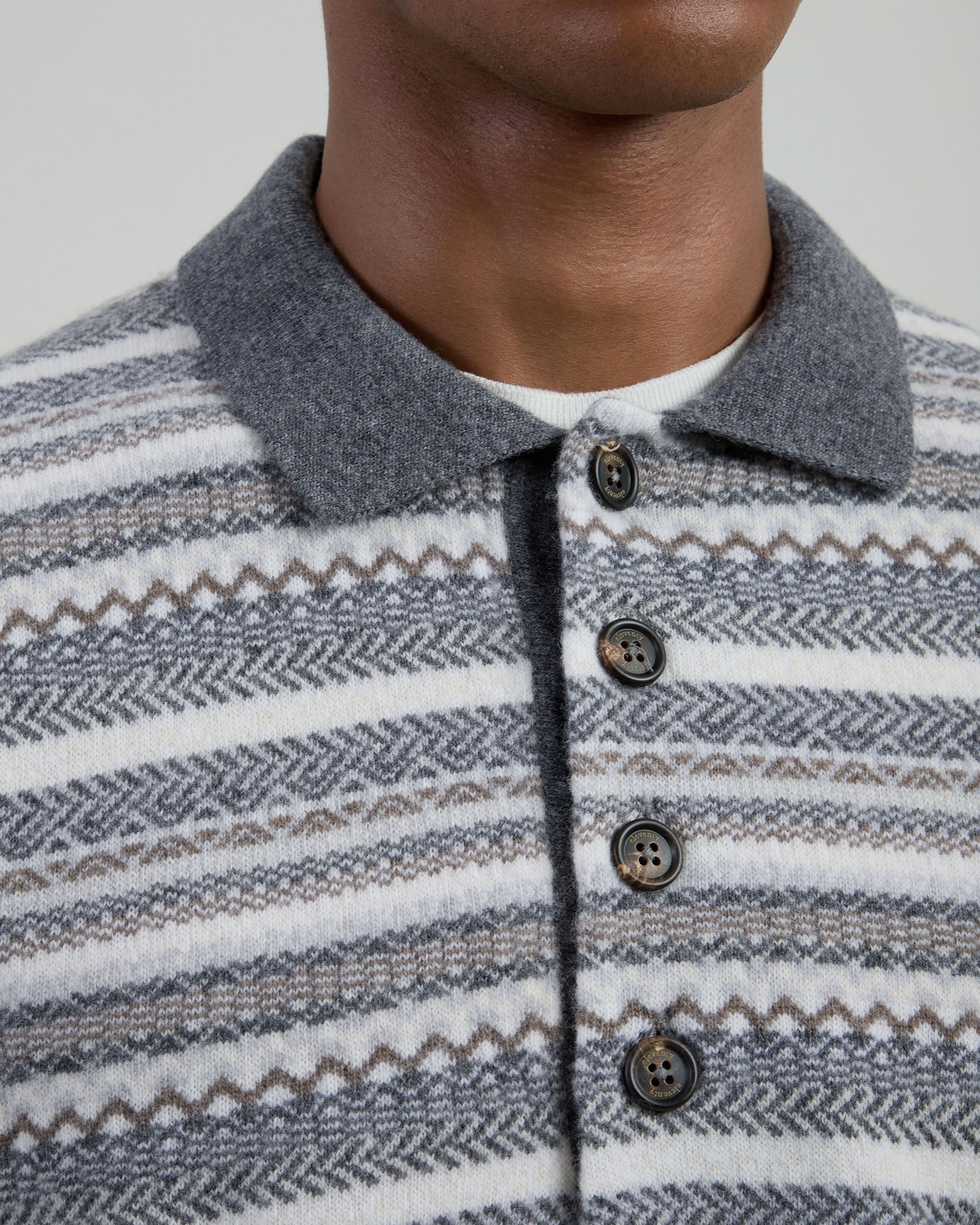 POLO IN MAGLIA LANA