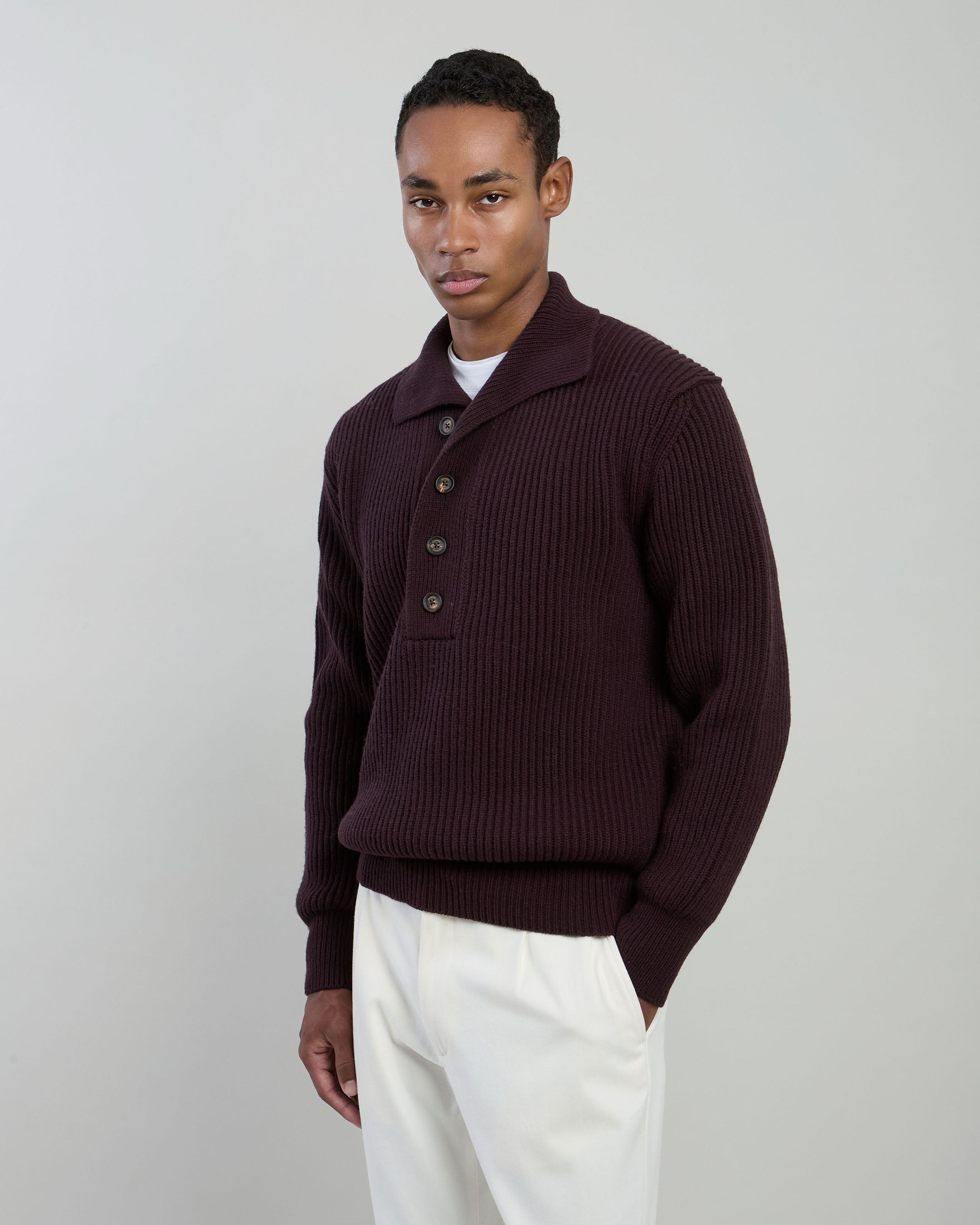 POLO IN MAGLIA LANA