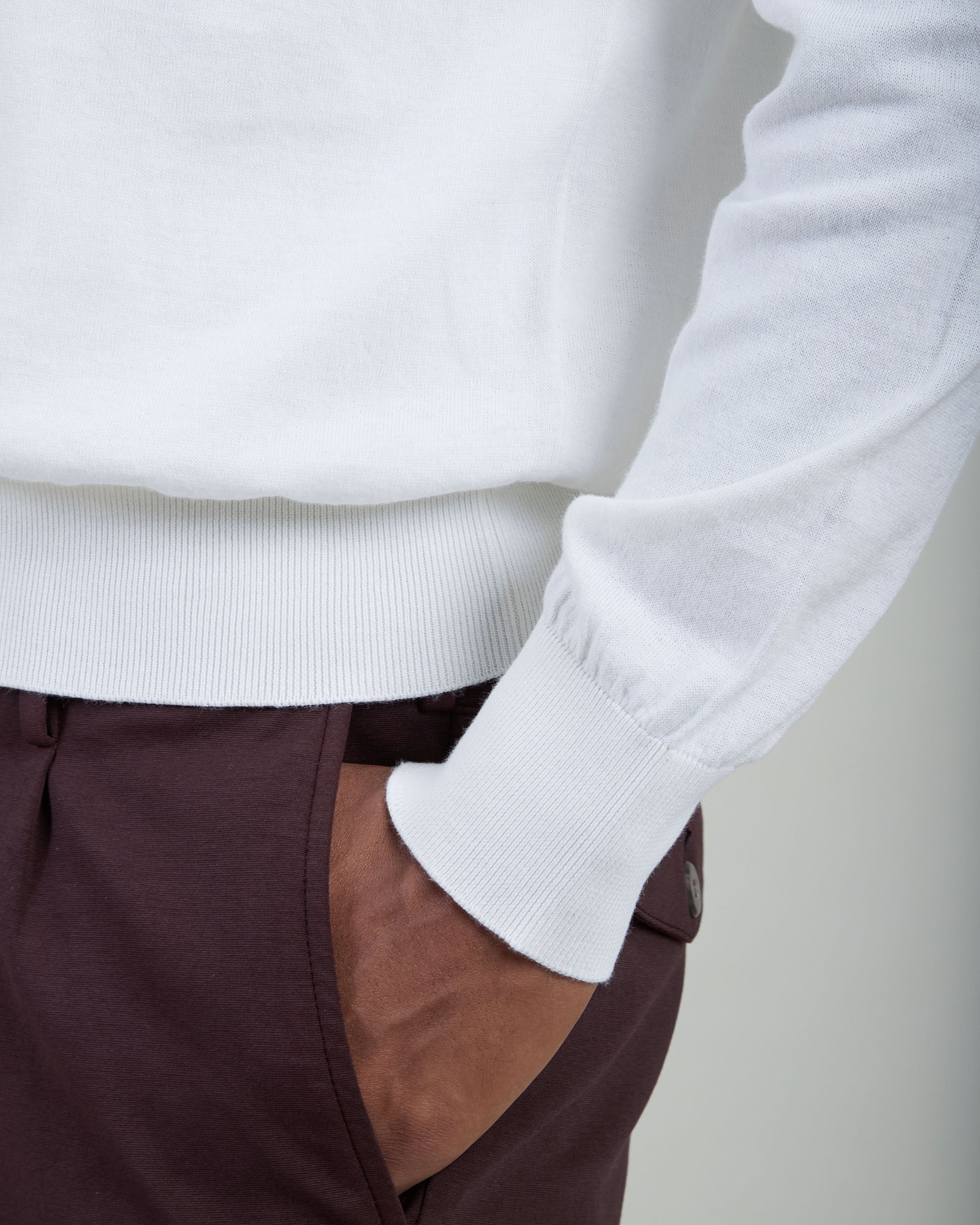 POLO IN MAGLIA COTONE CASHMERE