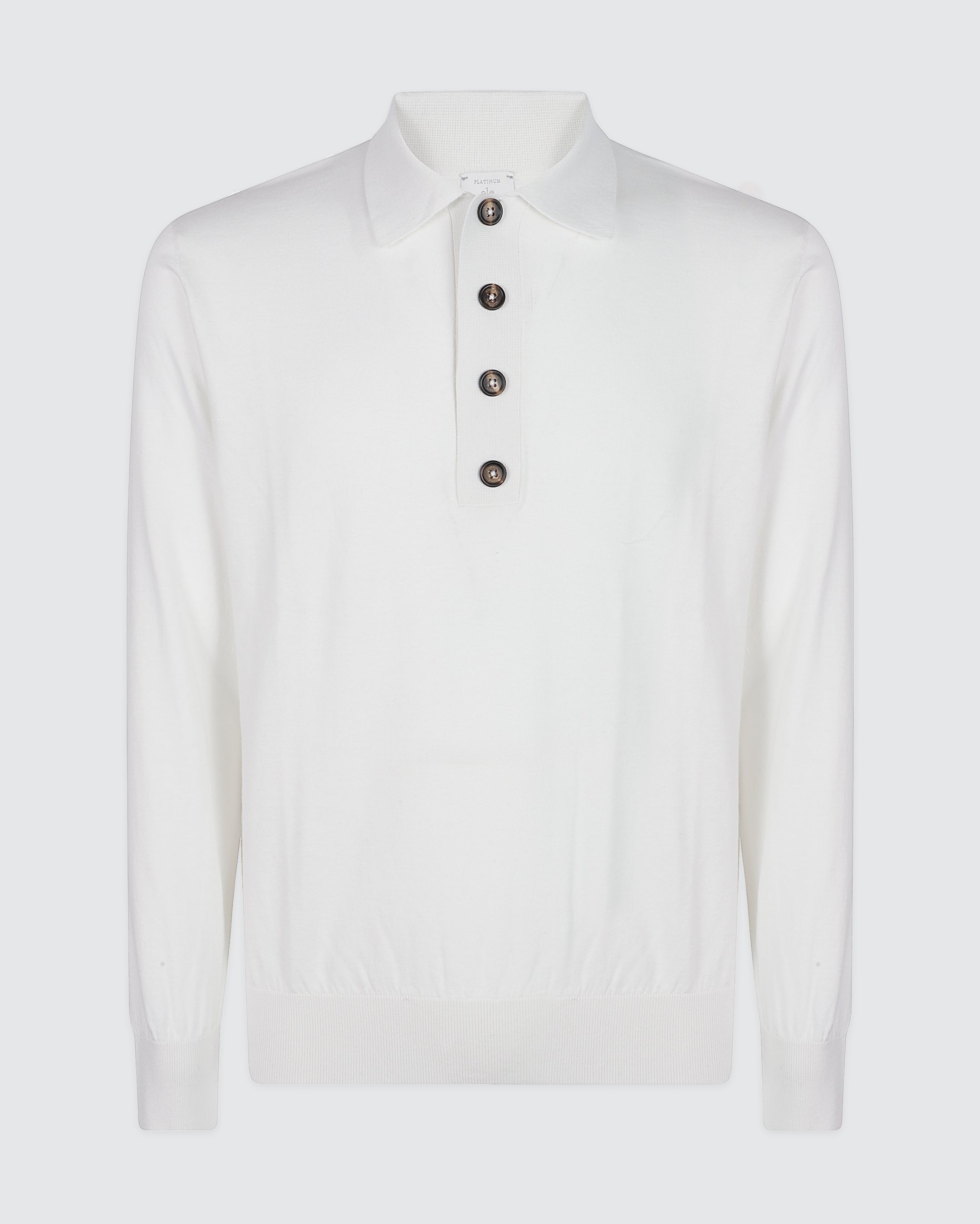 POLO IN MAGLIA COTONE CASHMERE