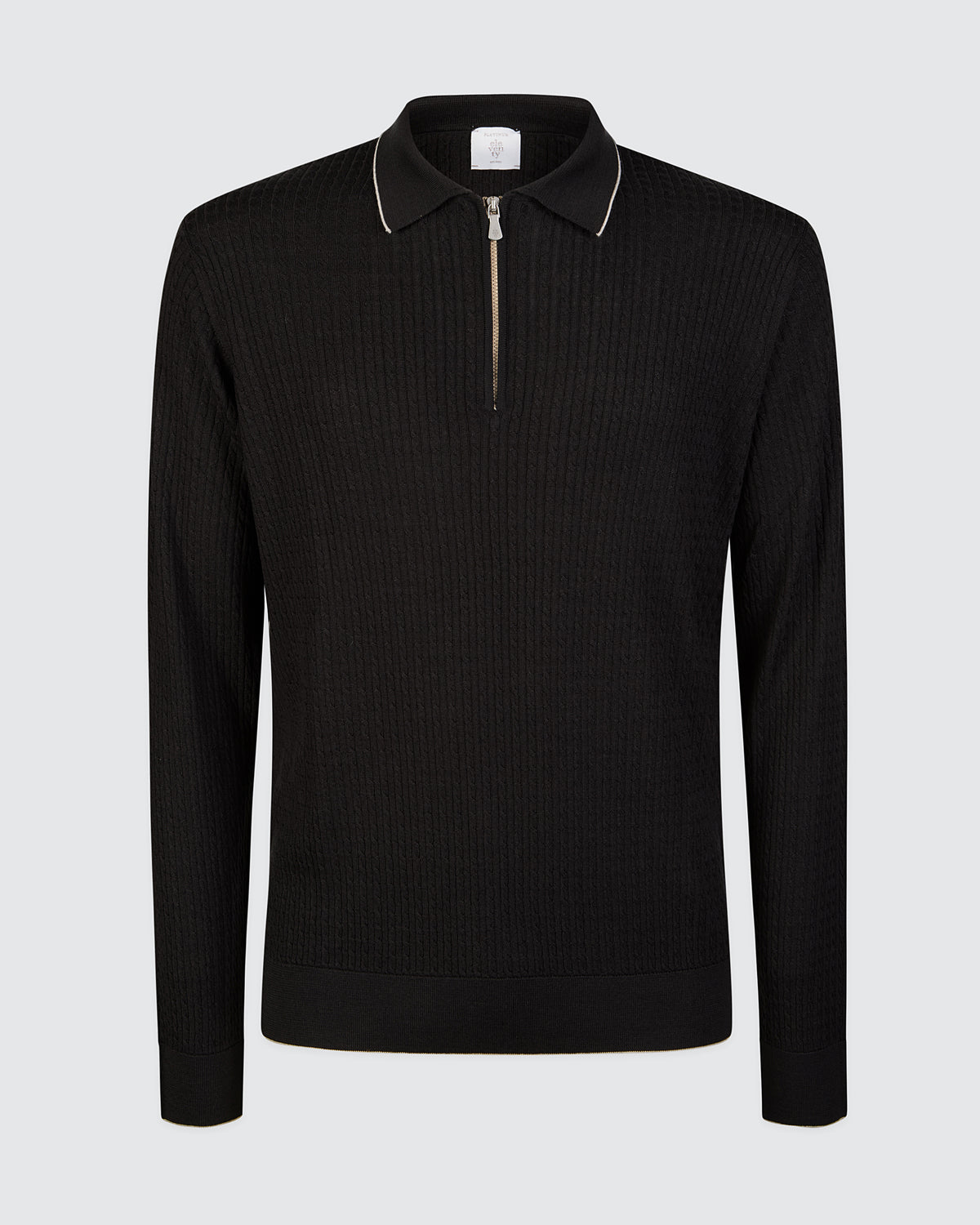 POLO IN MAGLIA MERINOS SETA UNITO