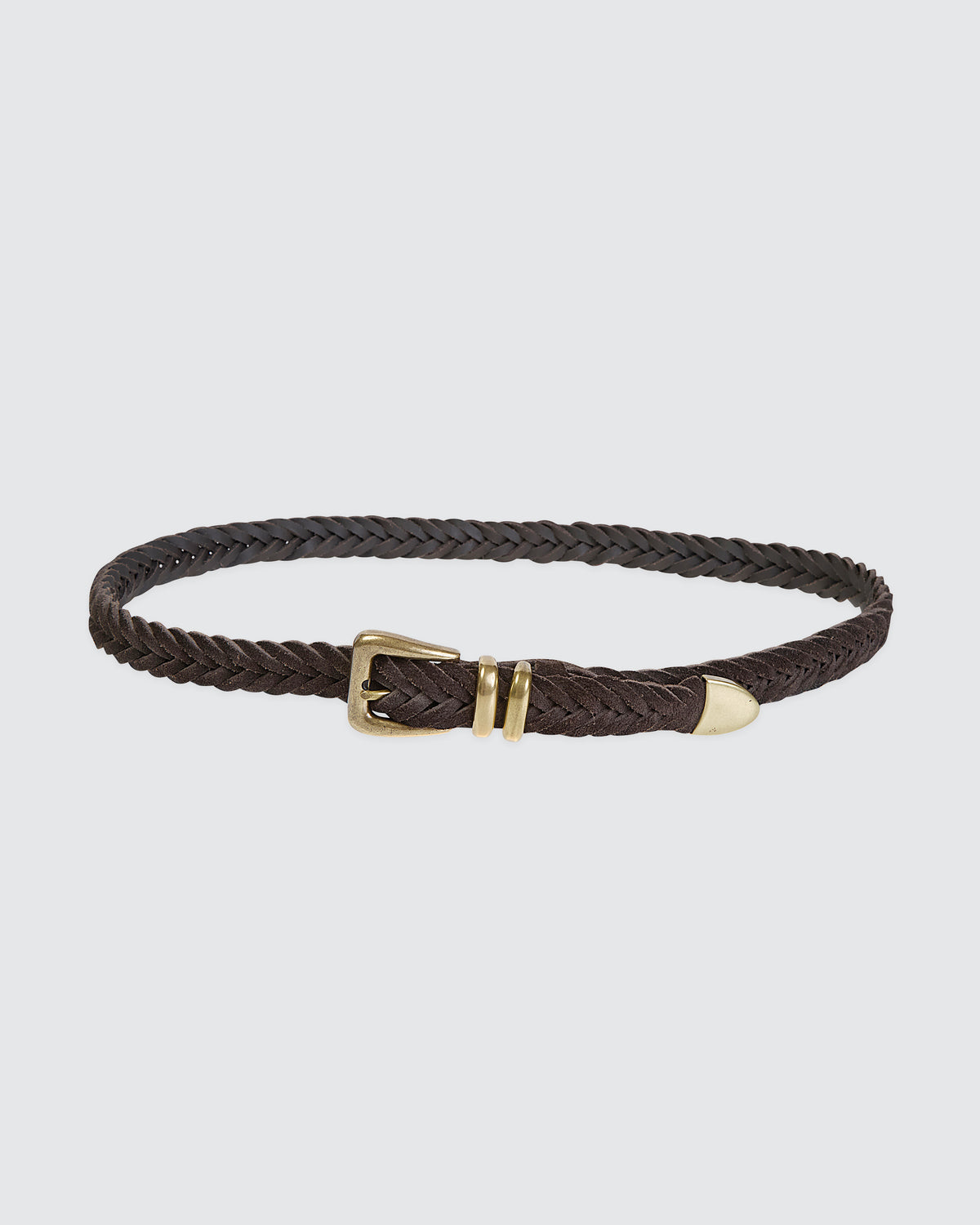 CINTURA SUEDE TRECCIA