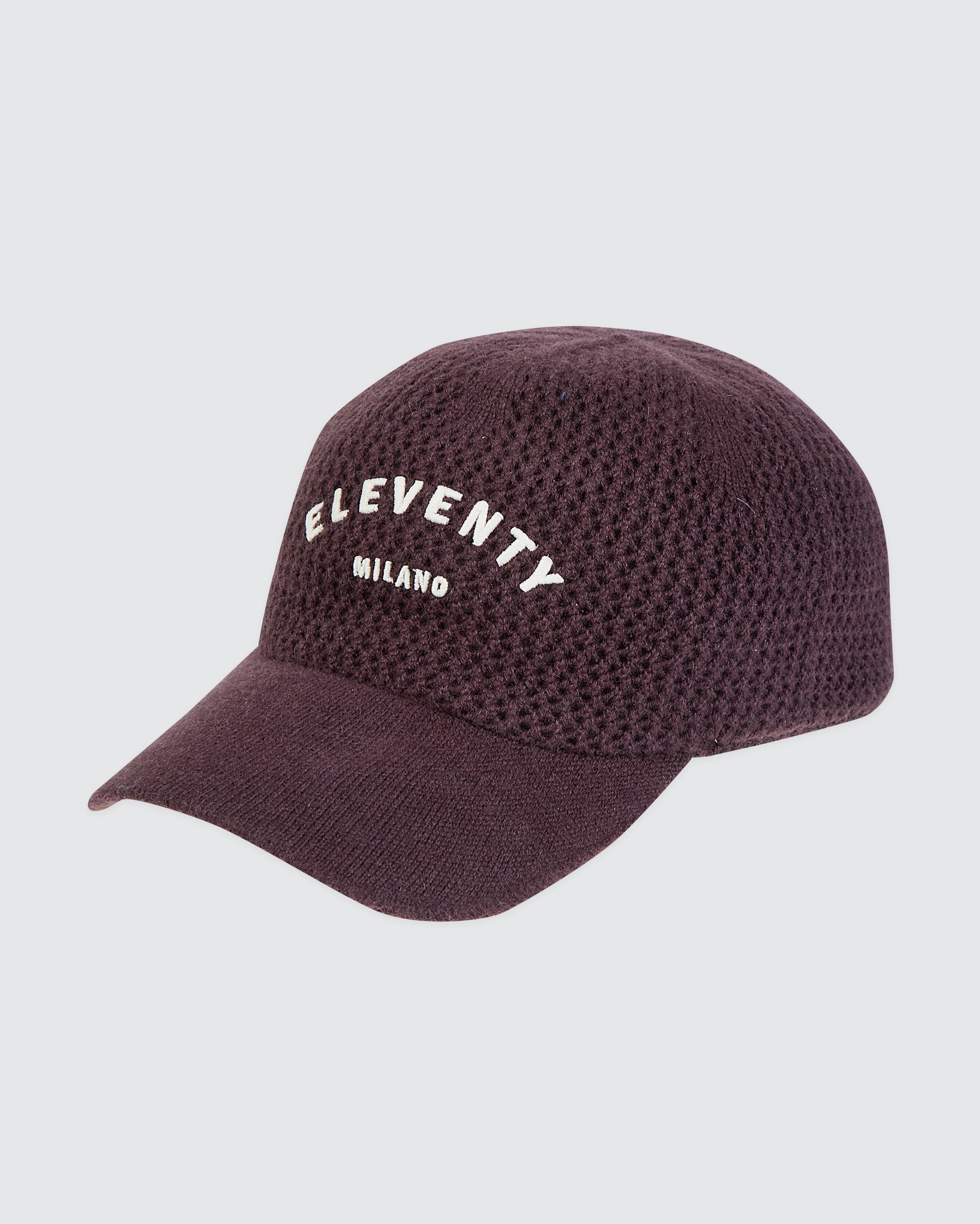 CAPPELLO CASHMERE PUNTO UNCINETTO